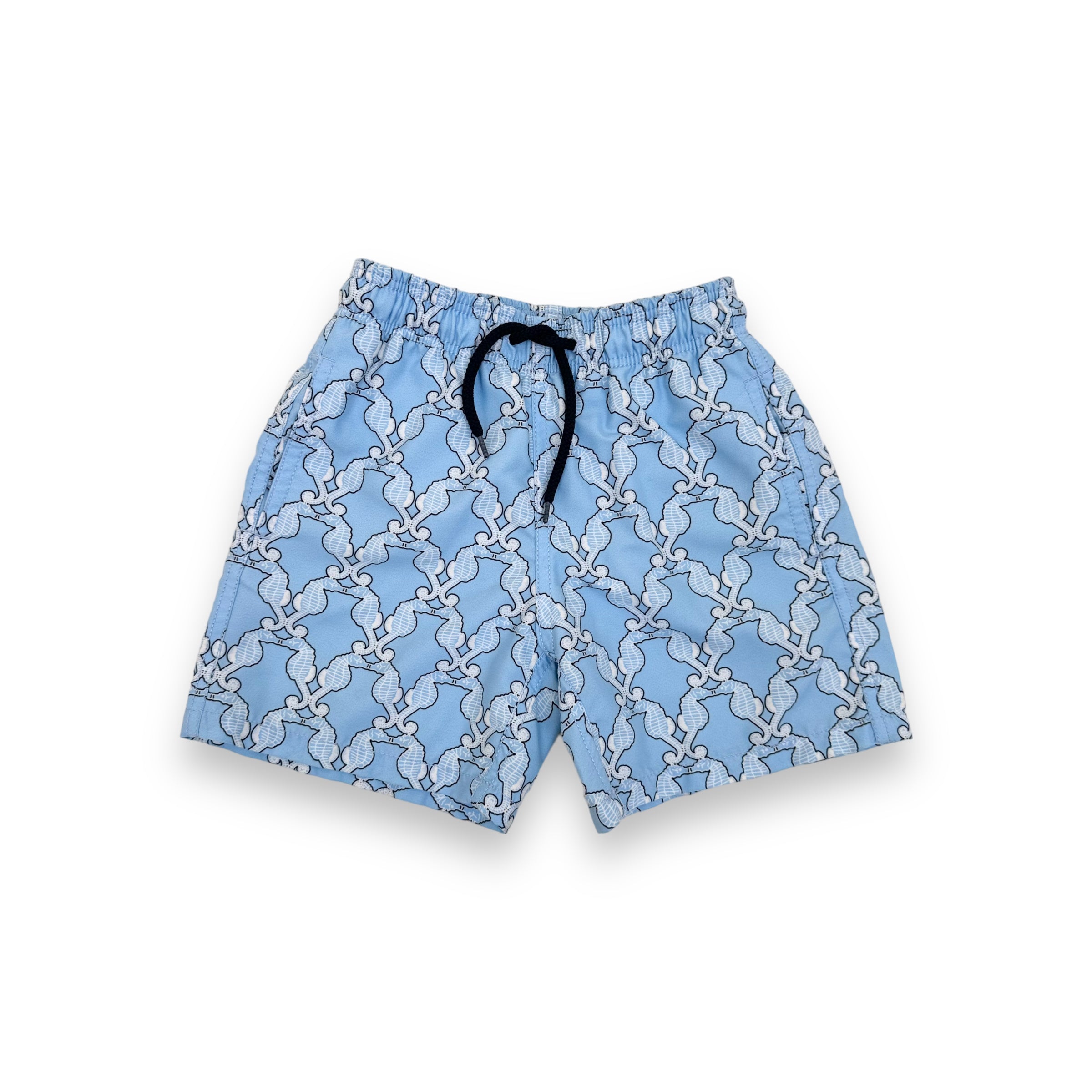 VILEBREQUIN SWIM SHORTS BLUE AGE6