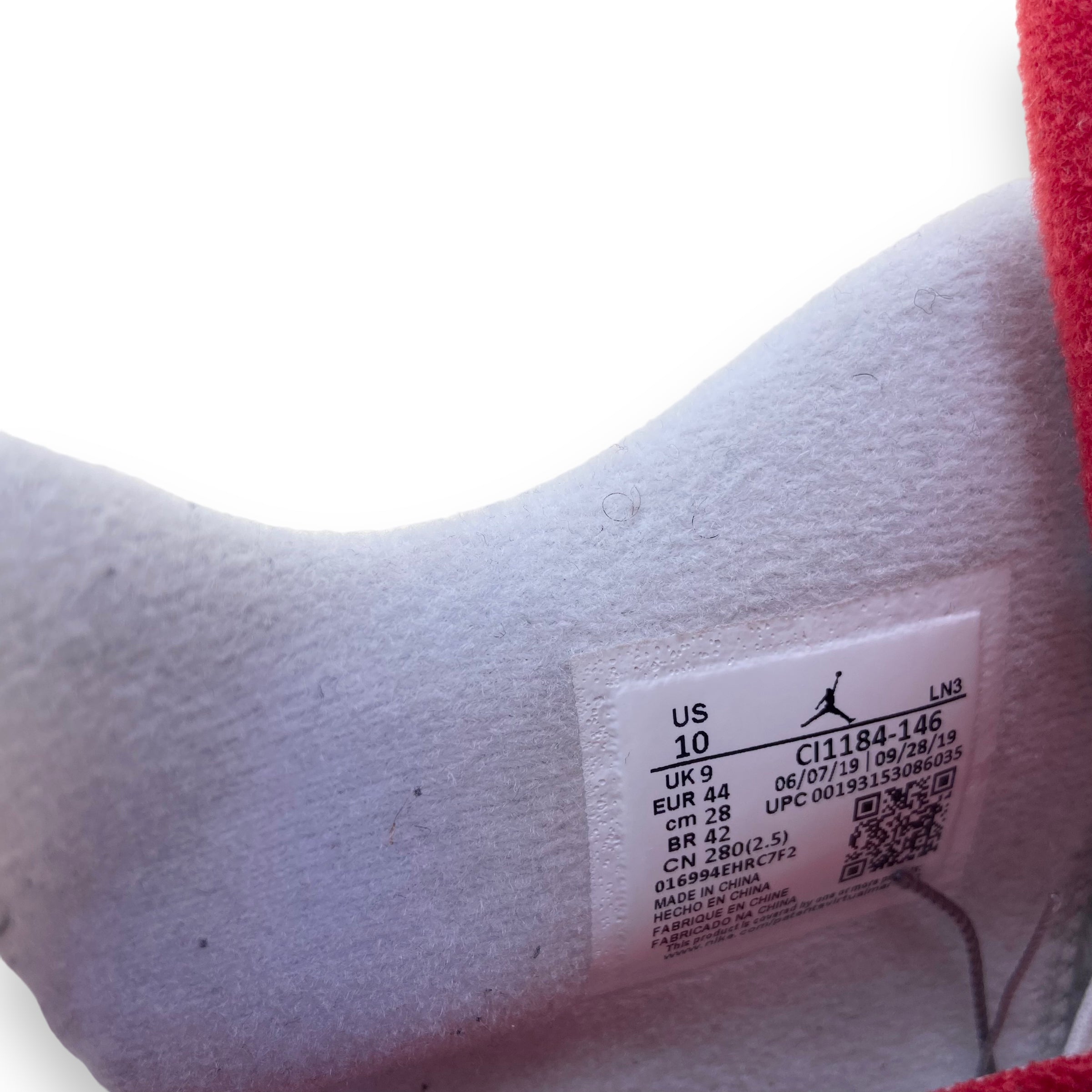NIKE AIR JORDAN 4 RETRO SE ‘WHAT THE 4’ SNEAKERS UK9