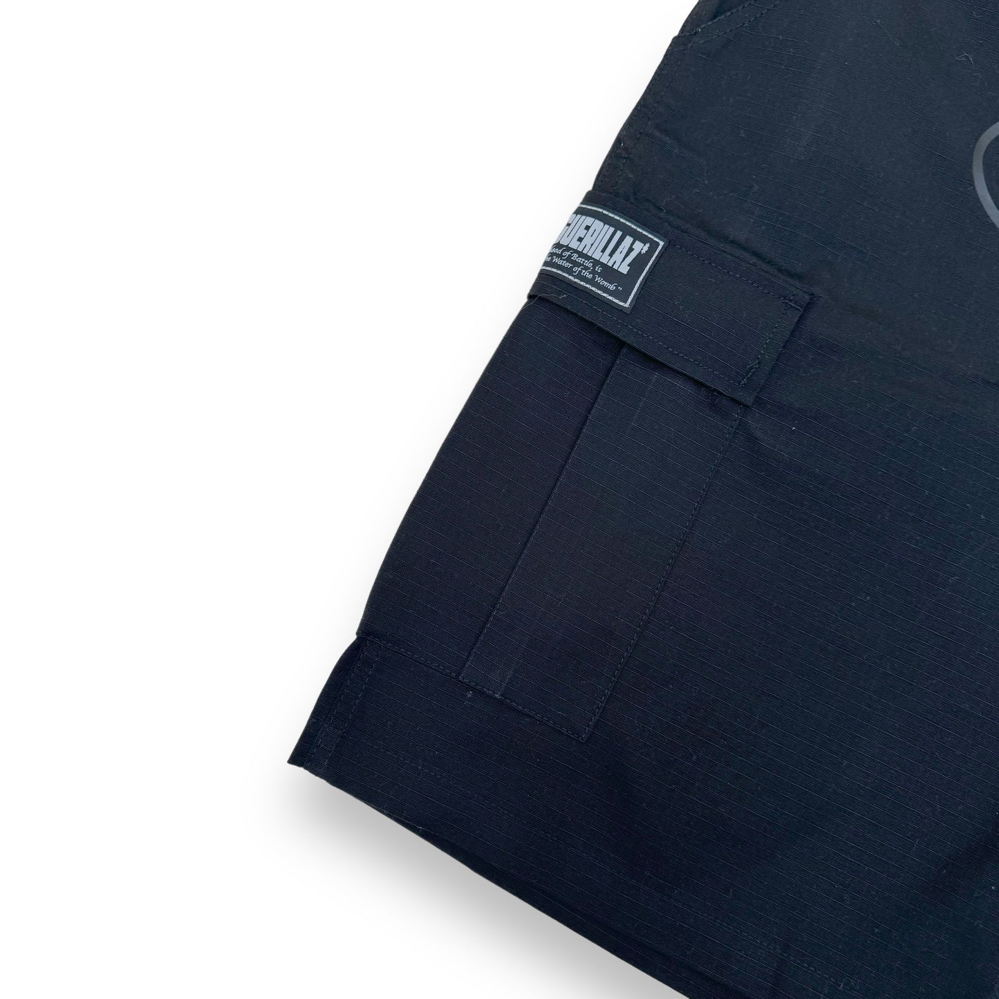 CORTEIZ CARGO SHORTS BLACK L