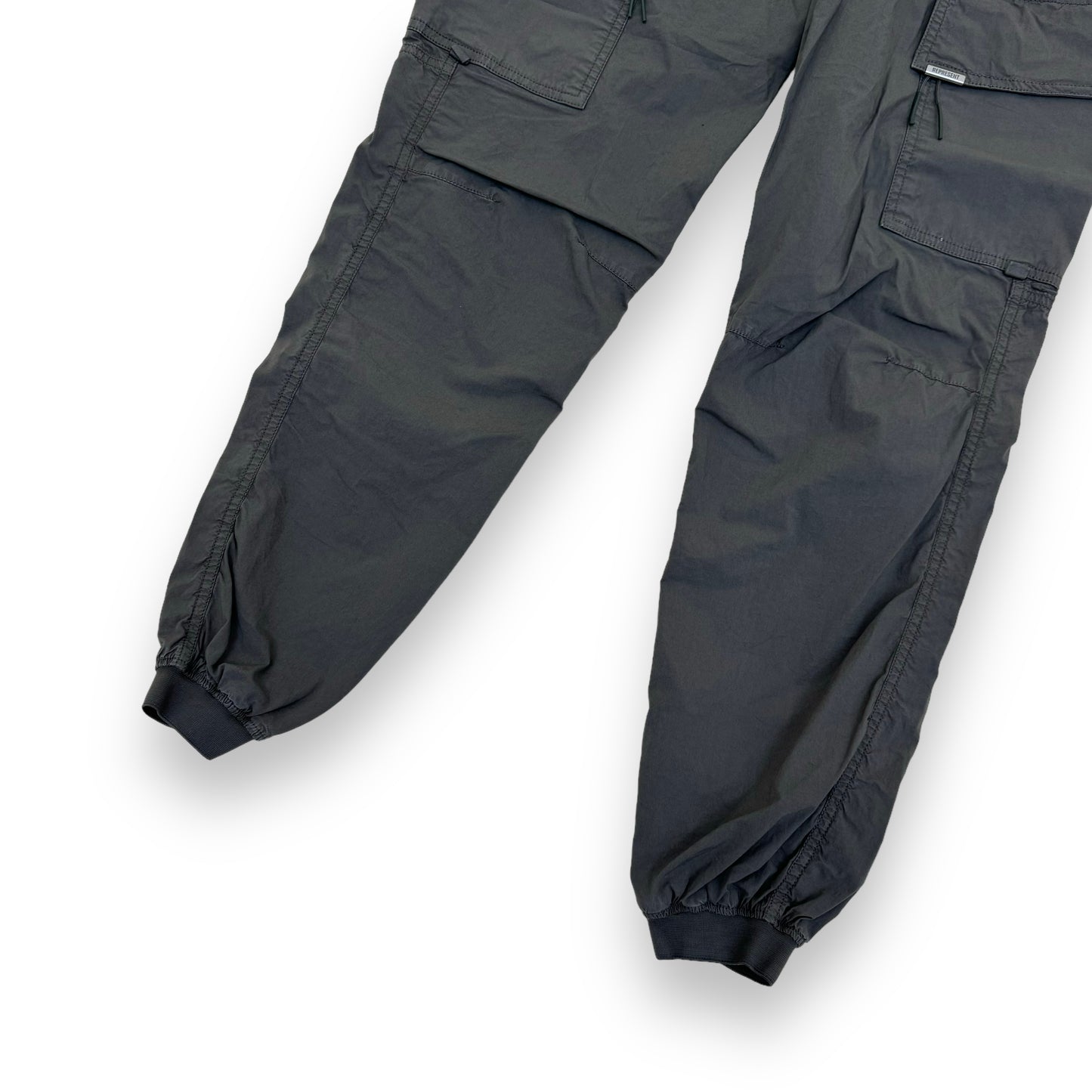 REPRESENT CARGO TROUSERS GREY L