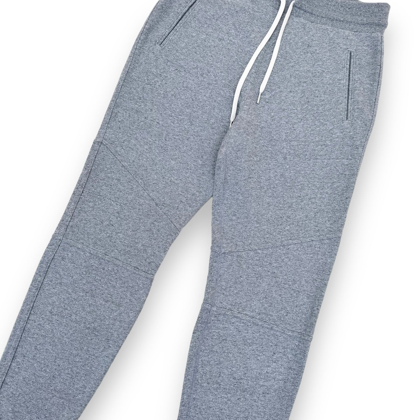 JOHN ELLIOT LA COTTON-BLEND SWEATPANTS GREY XL