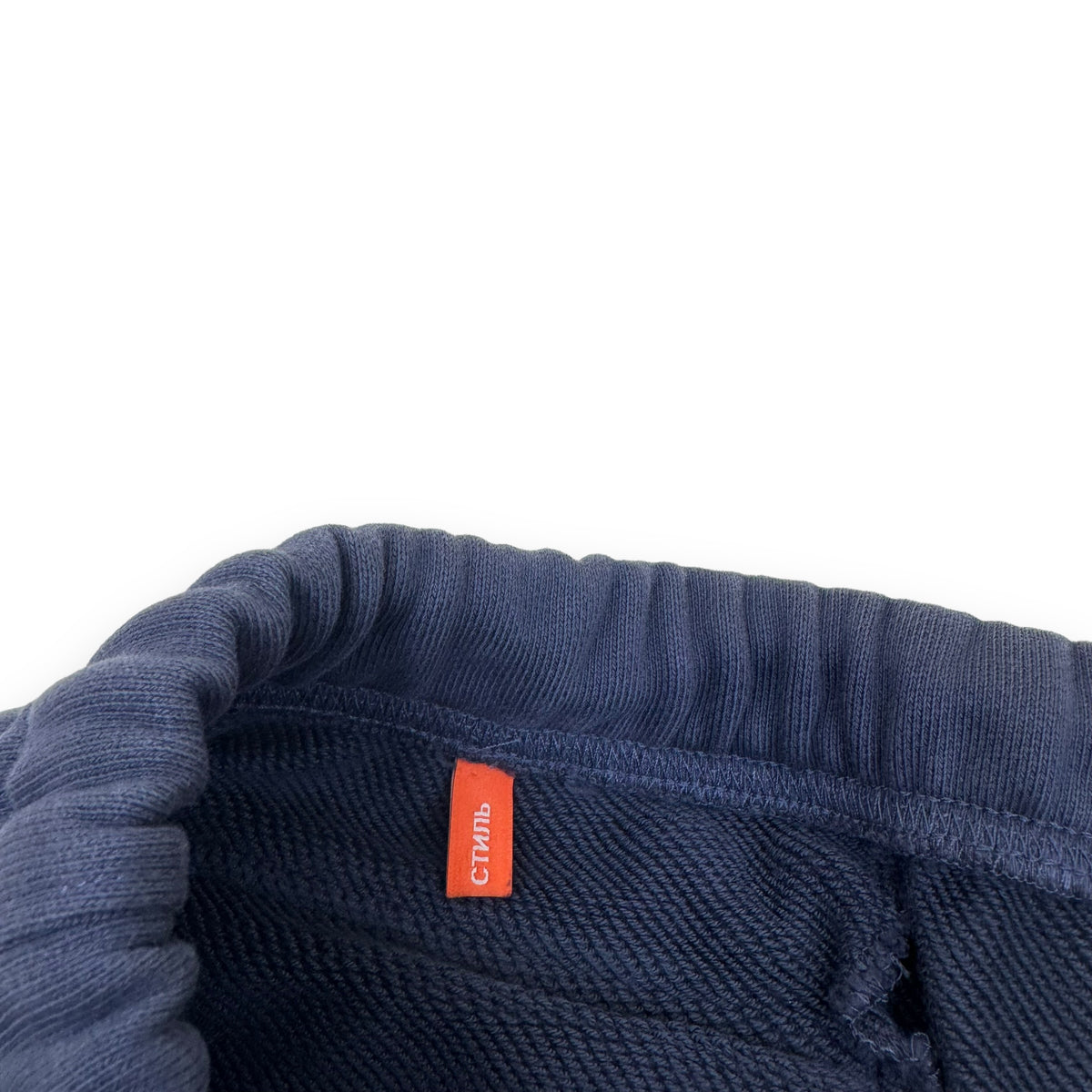 HERON PRESTON SWEAT SHORTS INDIGO / GREY S