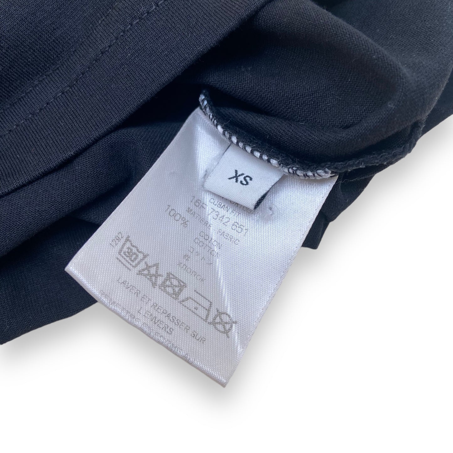 GIVENCHY ‘POWER OF LOVE’ T-SHIRT BLACK XS