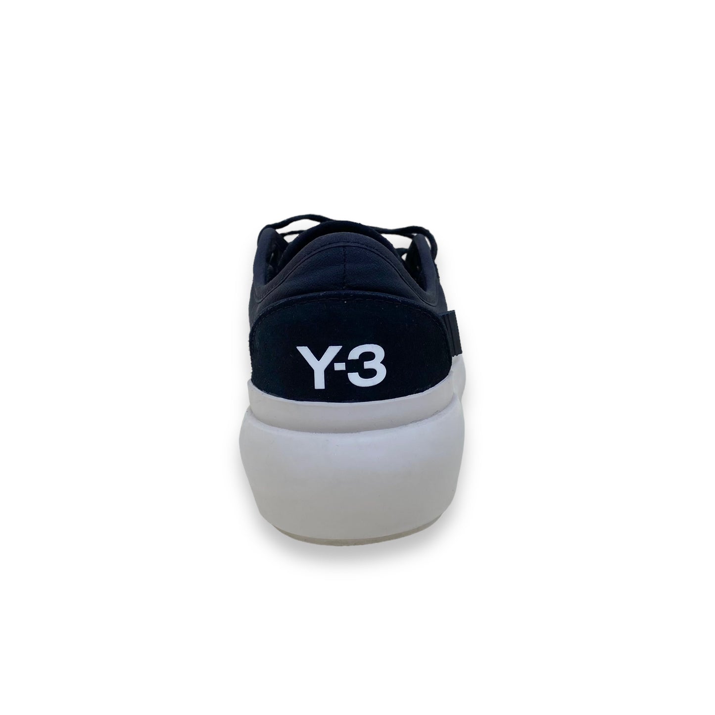 ADIDAS Y-3 AJATU COURT LOW SNEAKERS BLACK UK9.5