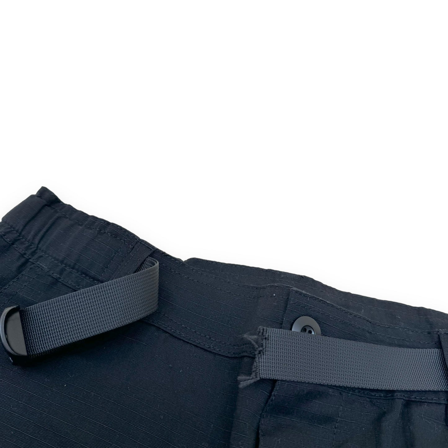 CORTEIZ CARGO SHORTS BLACK L