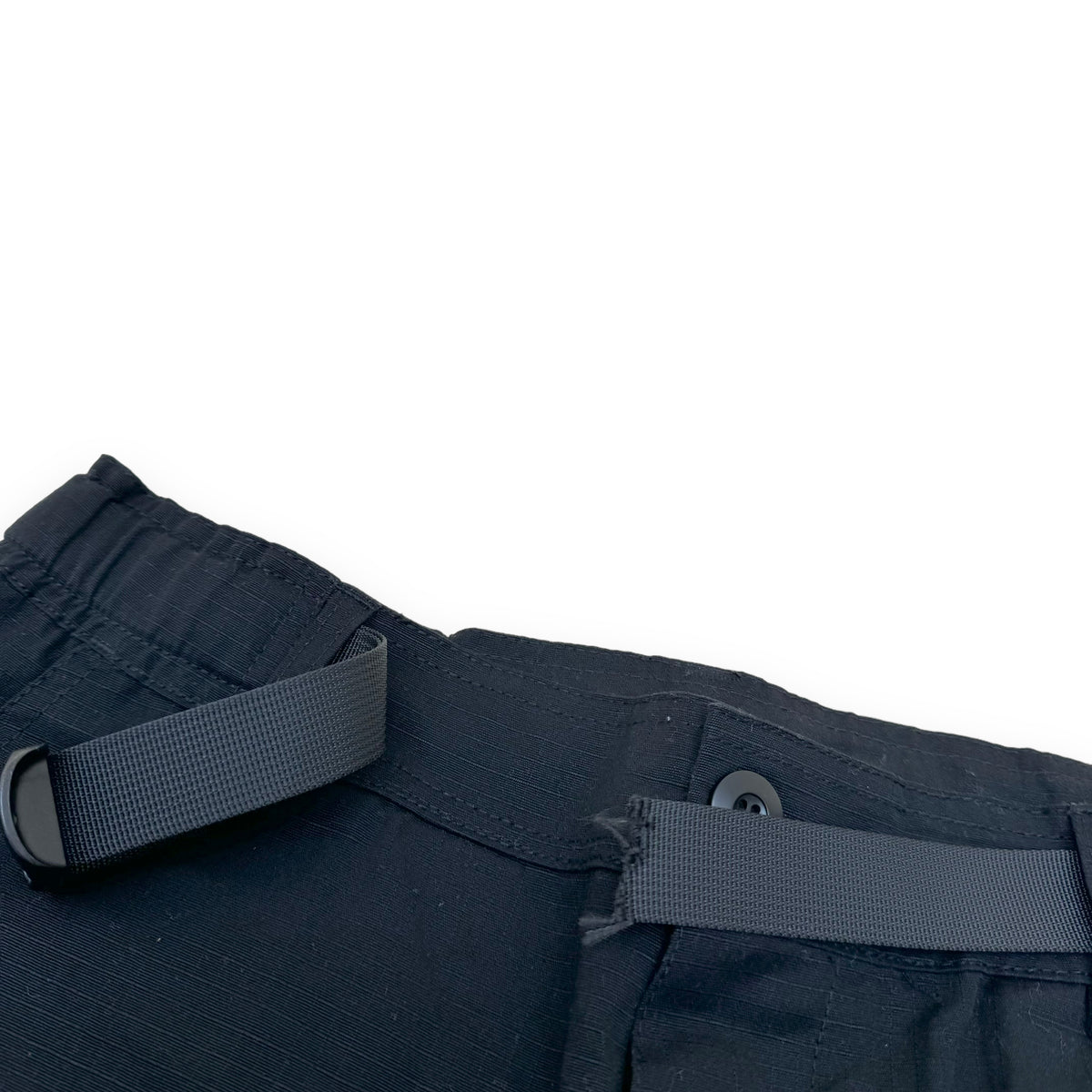 CORTEIZ CARGO SHORTS BLACK L