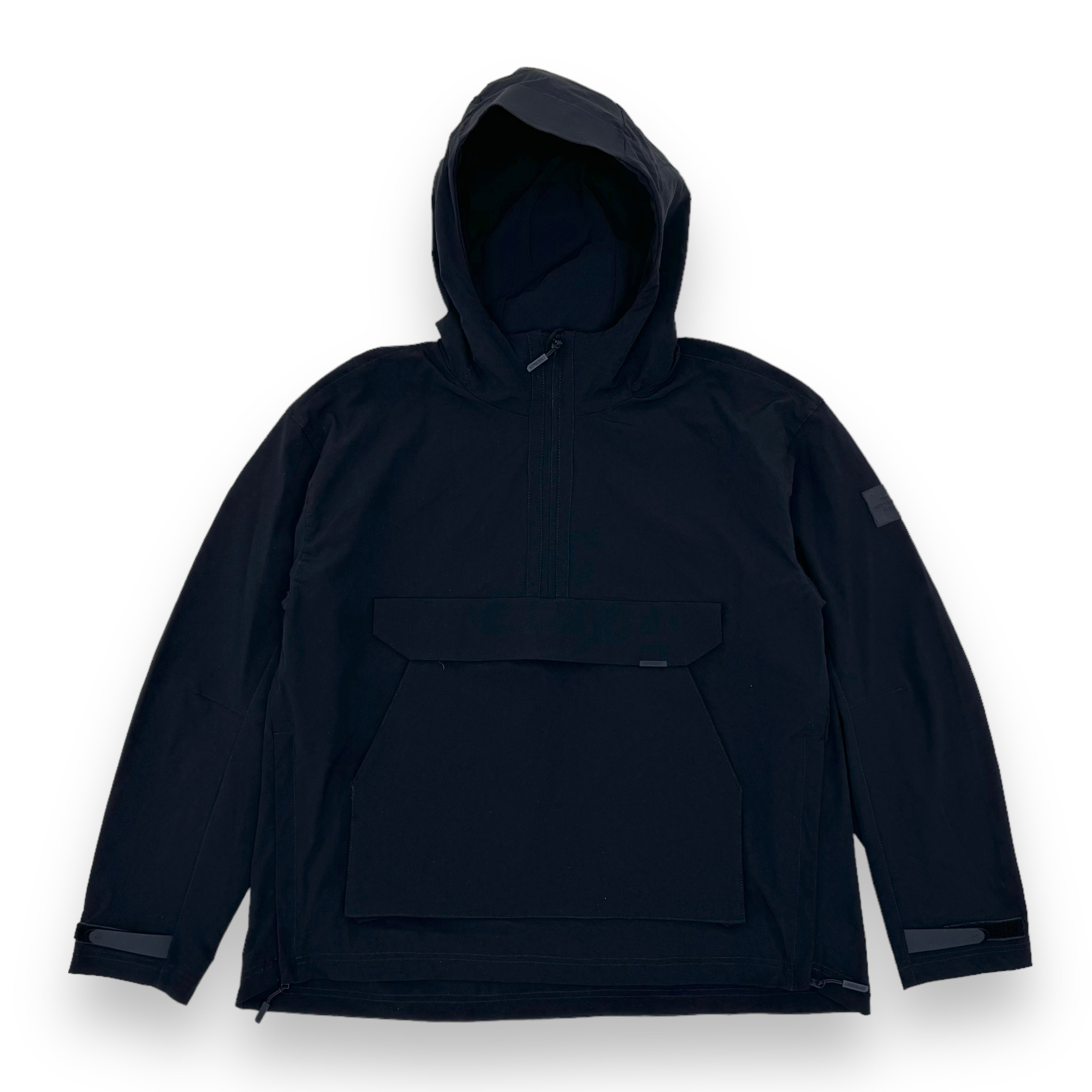 REPRESENT 247 ANORAK NYLON LIGHTWEIGHT JACKET BLACK L