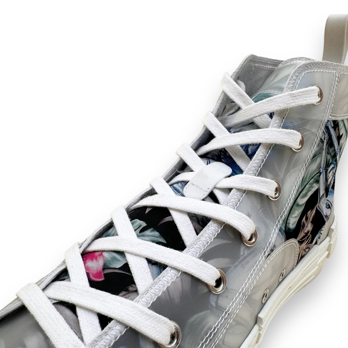 DIOR X SORAYAMA B23 LIMITED EDITION HIGH TOP SNEAKER UK11