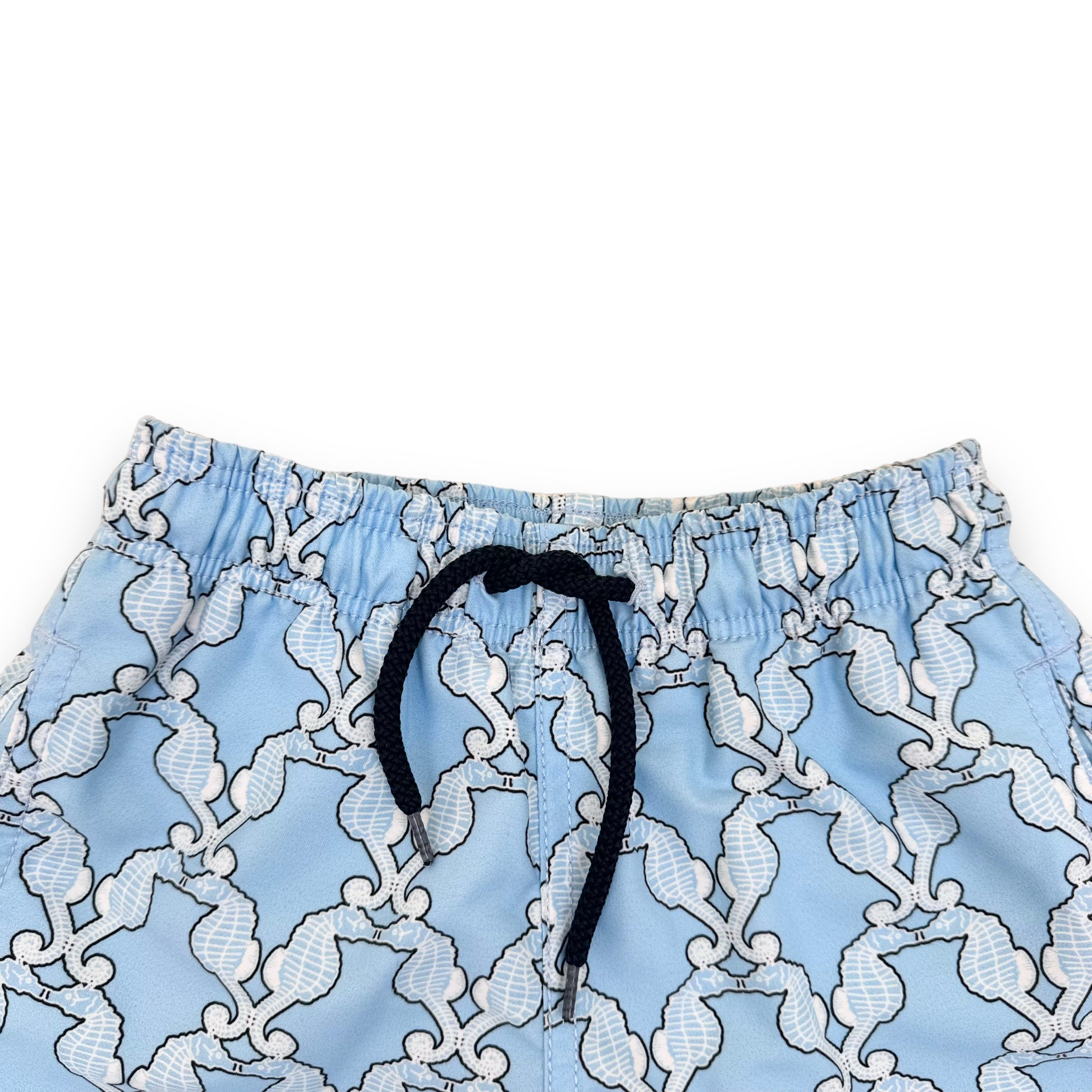 VILEBREQUIN SWIM SHORTS BLUE AGE6
