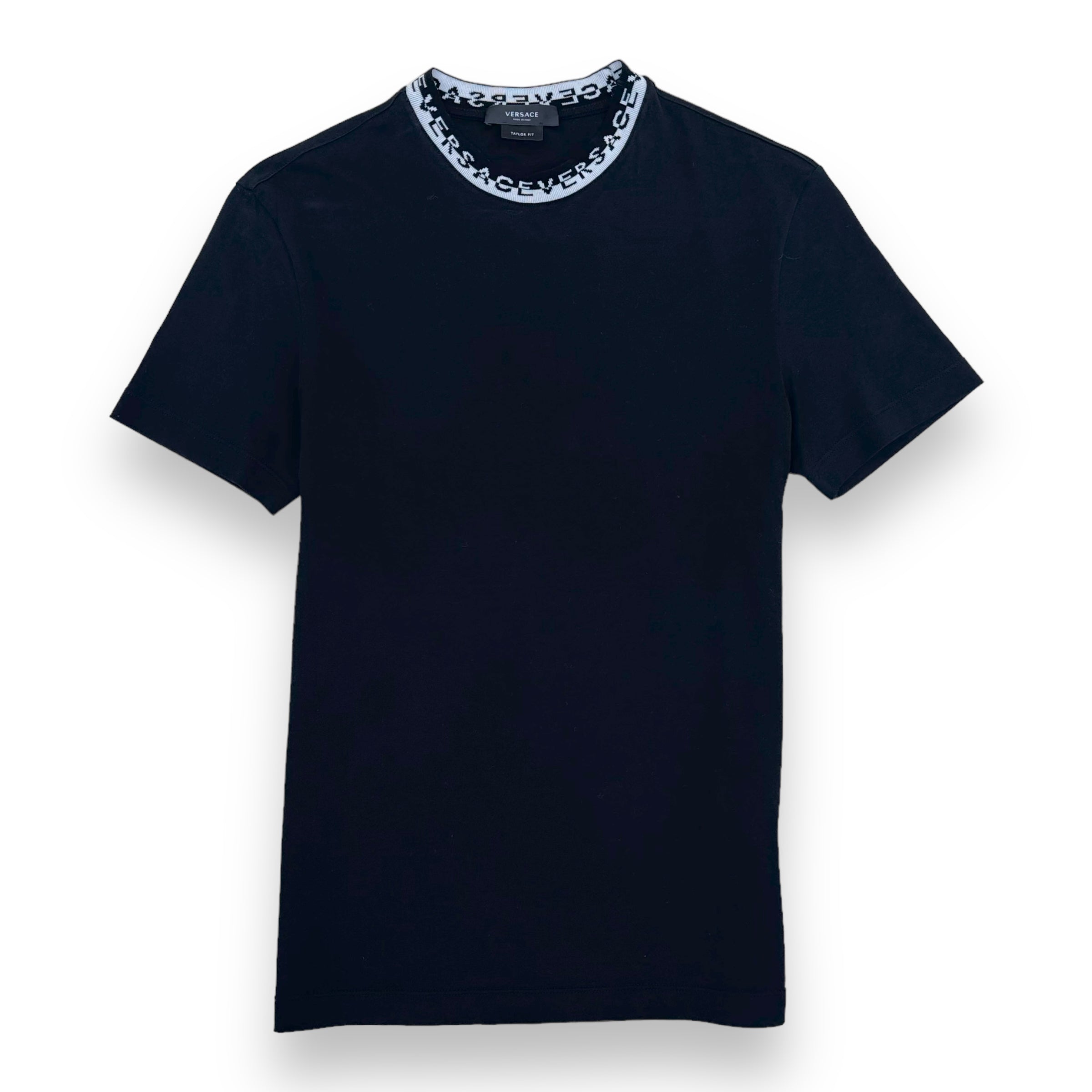 VERSACE T-SHIRT BLACK XS