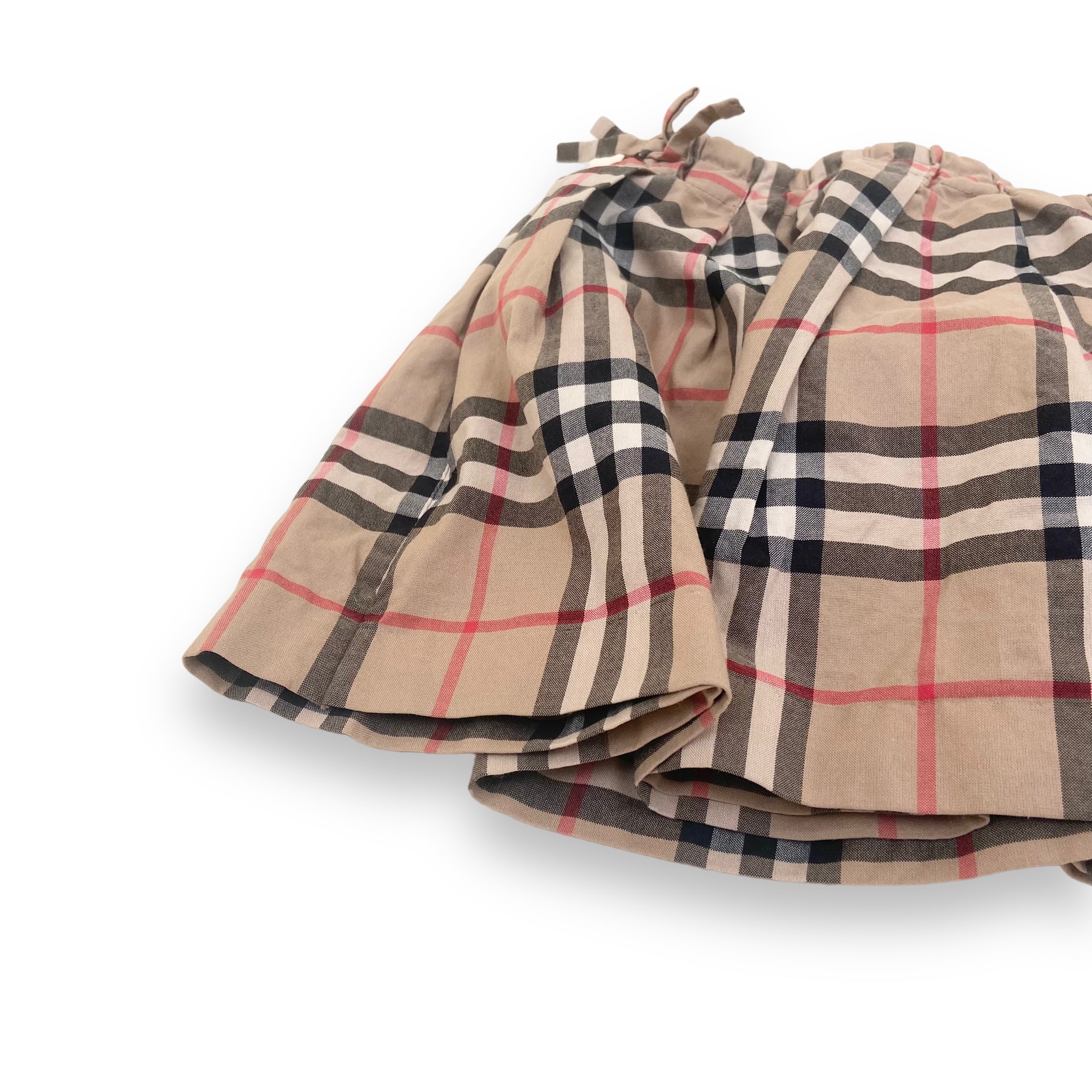 BURBERRY VINTAGE CHECK SKIRT AGE3