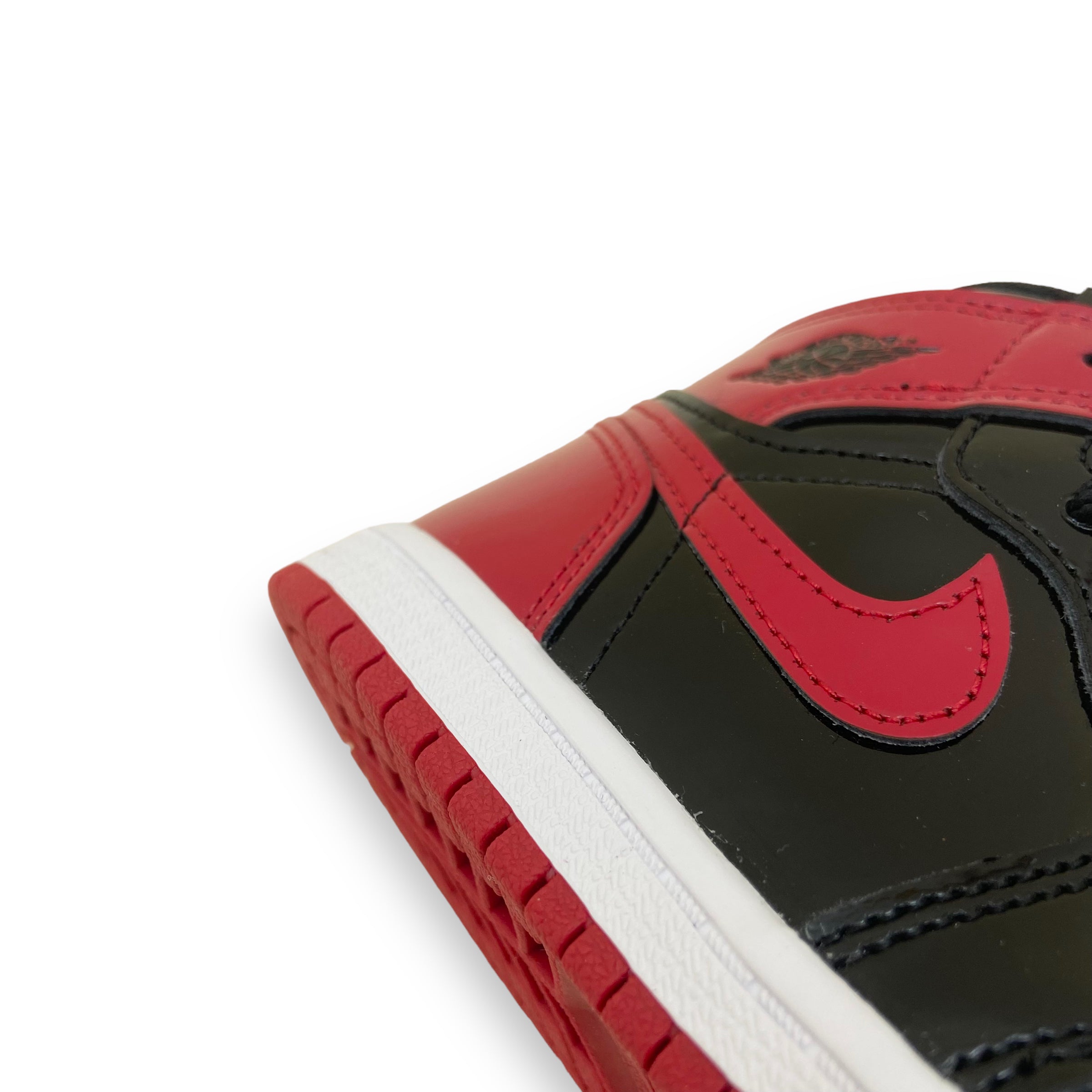 NIKE AIR JORDAN 1 RETRO HIGH OG ‘BRED PATENT’ UK8.5