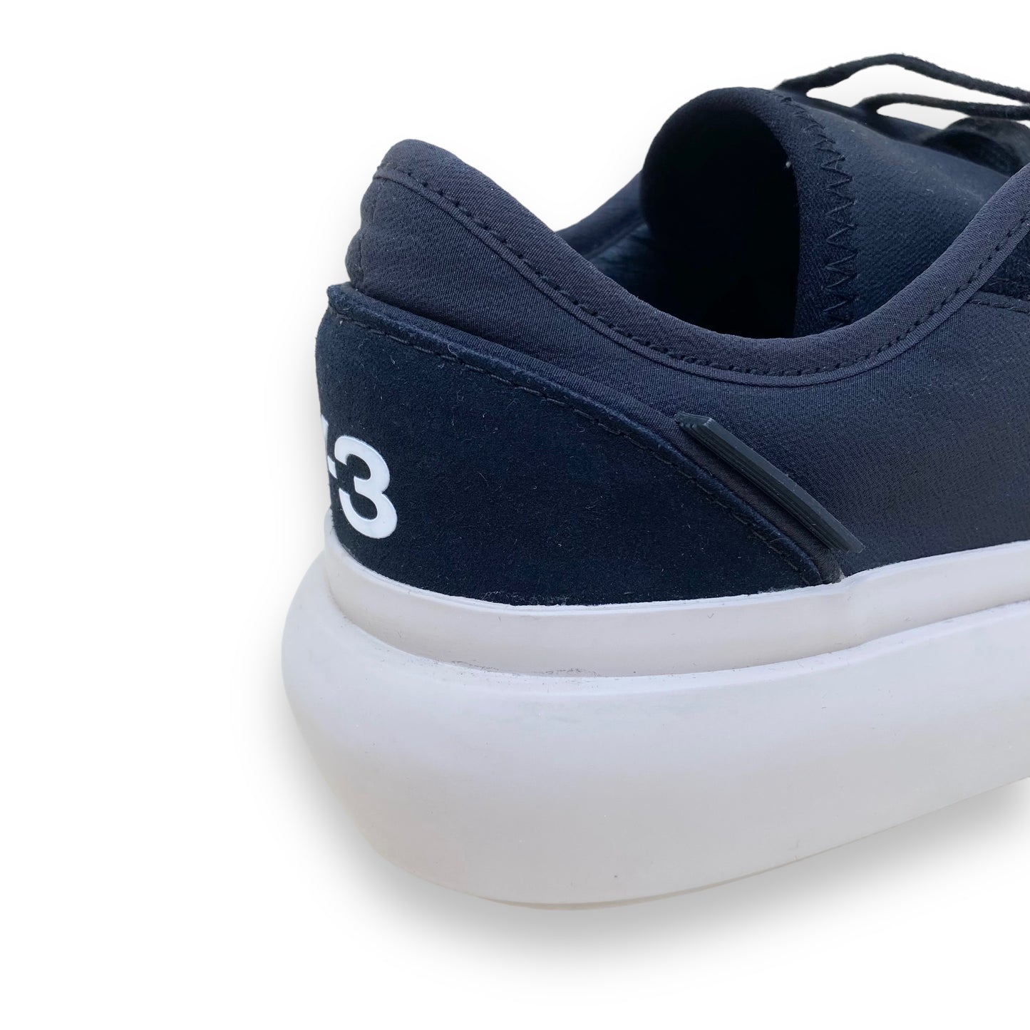 ADIDAS Y-3 AJATU COURT LOW SNEAKERS BLACK UK9.5