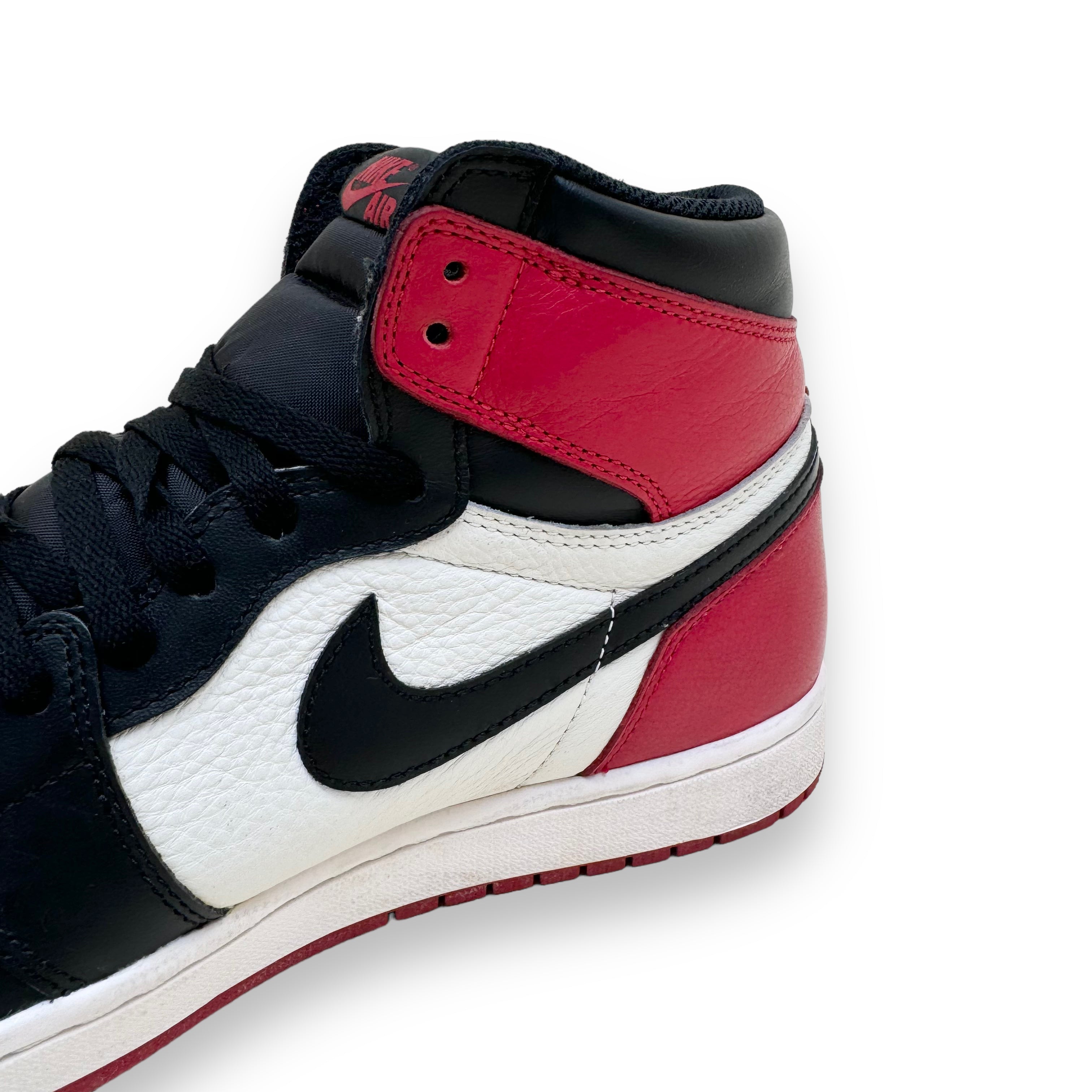 JORDAN 1 RETRO HIGH OG BRED TOE UK9