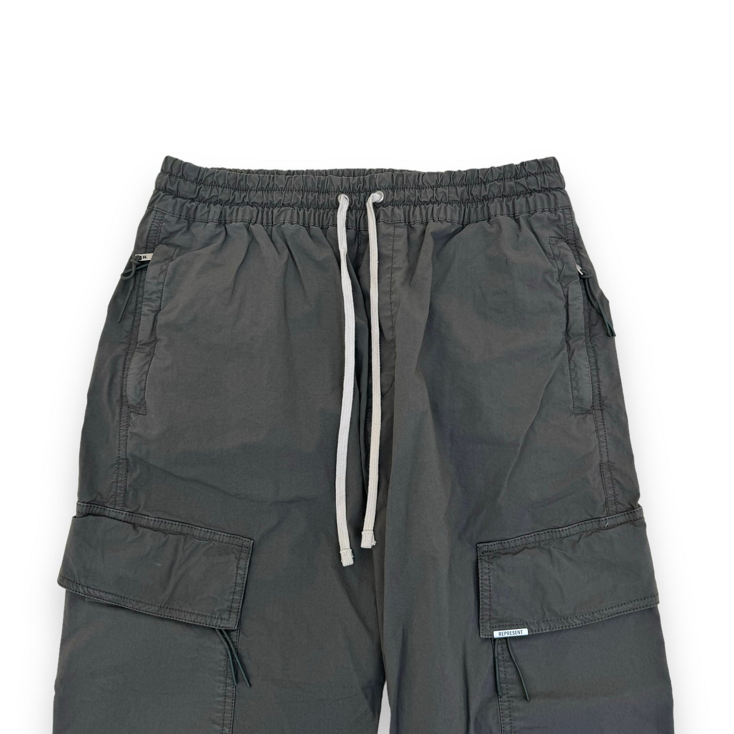 REPRESENT CARGO TROUSERS GREY L