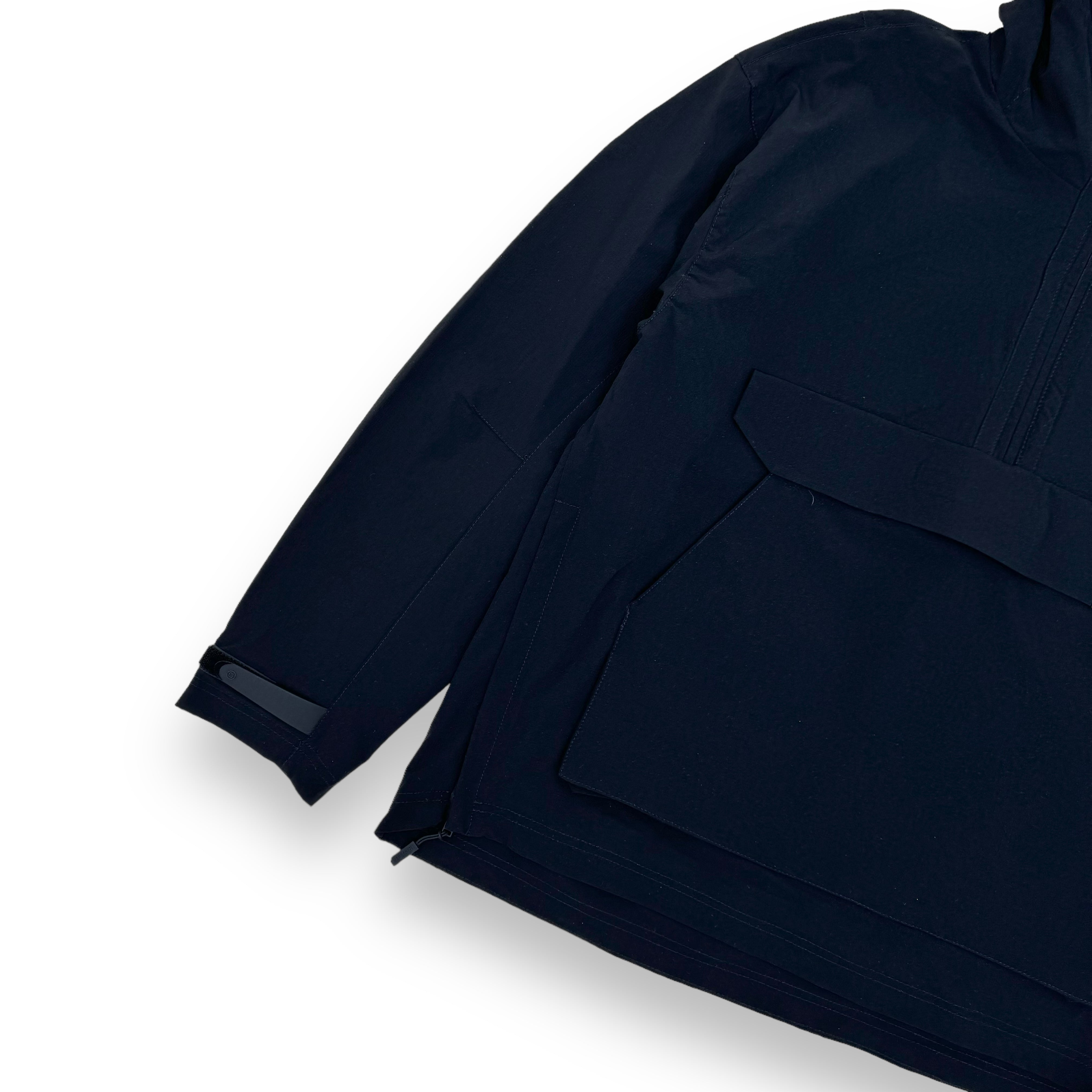REPRESENT 247 ANORAK NYLON LIGHTWEIGHT JACKET BLACK L