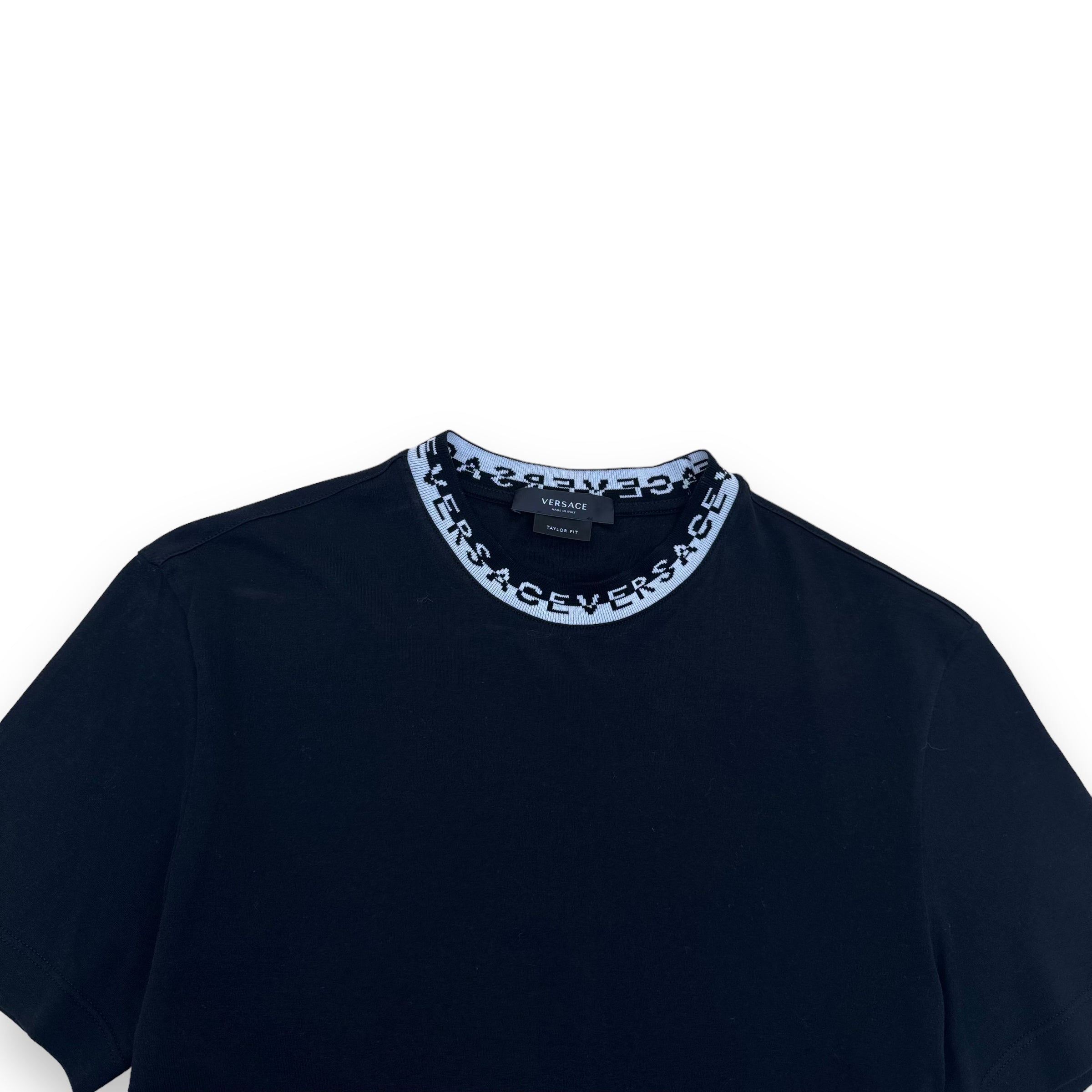 VERSACE T-SHIRT BLACK XS