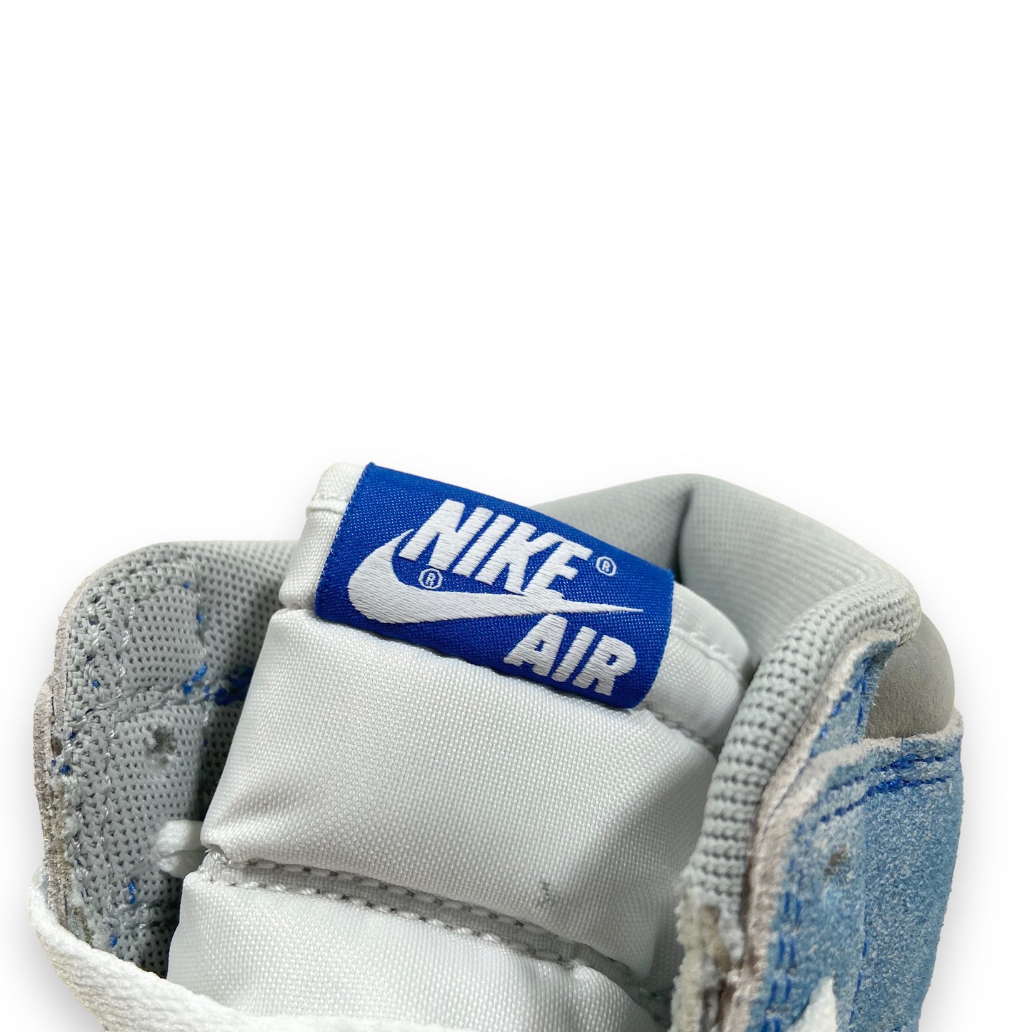 NIKE AIR JORDAN 1 HIGH TOP HYPER ROYAL SNEAKERS UK7