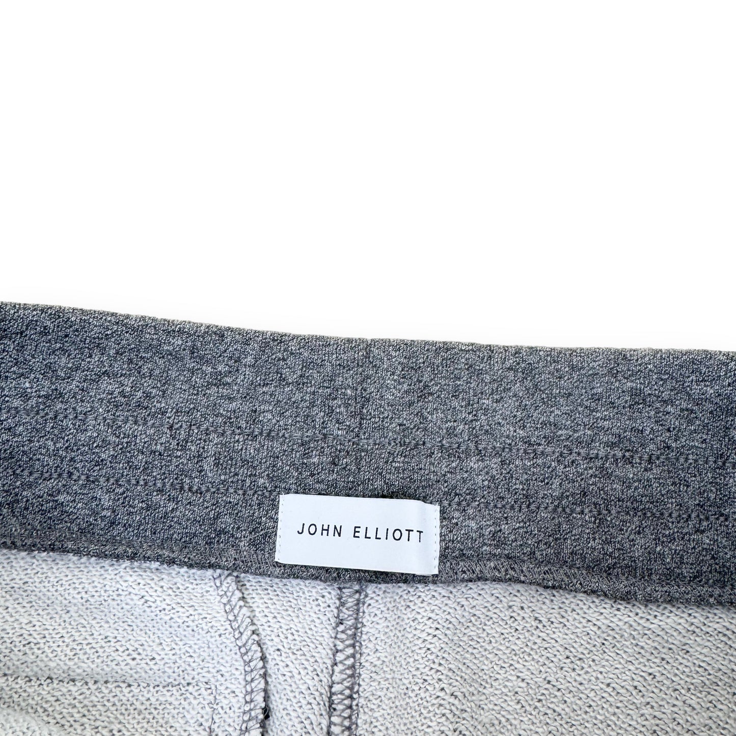 JOHN ELLIOT LA COTTON-BLEND SWEATPANTS GREY XL