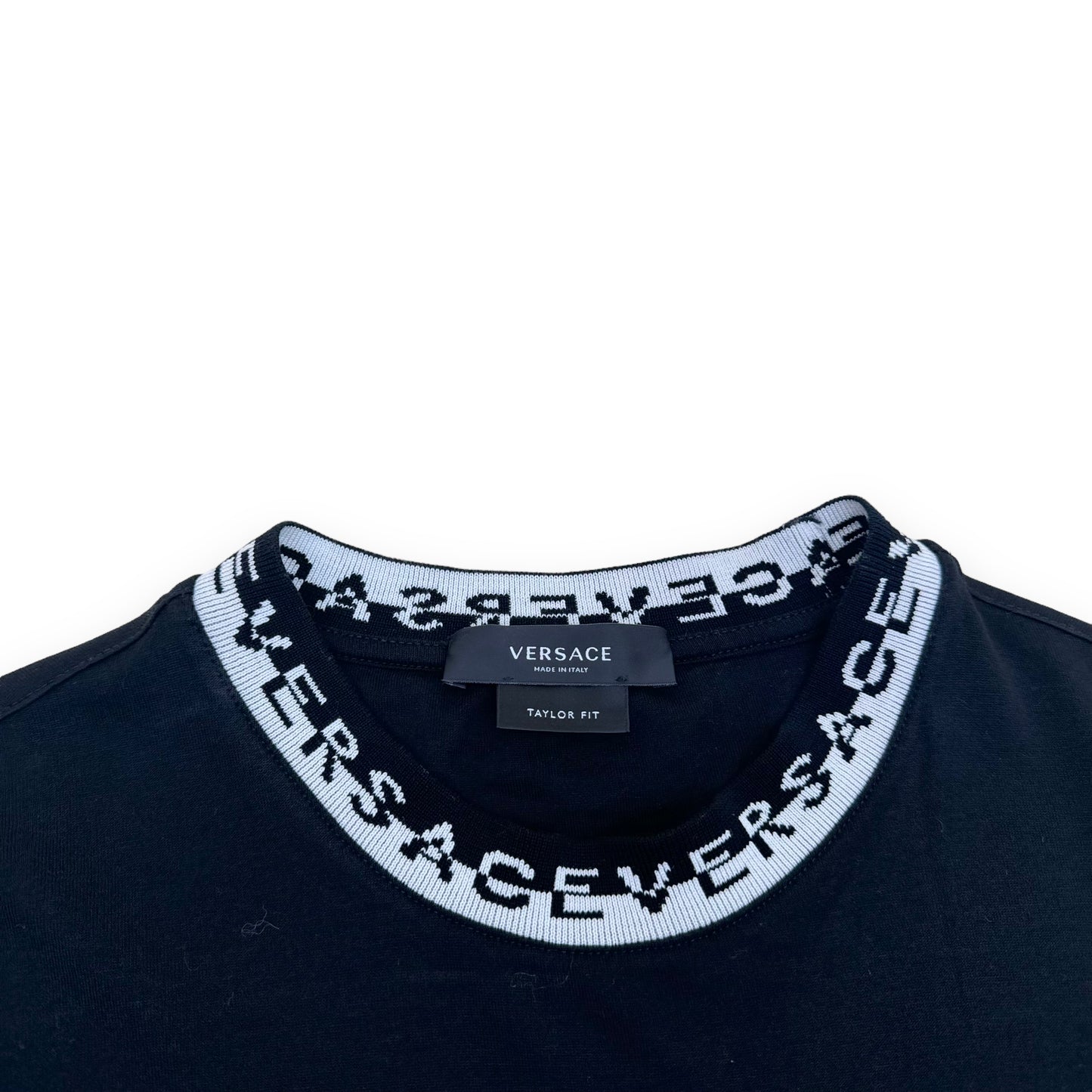 VERSACE T-SHIRT BLACK XS