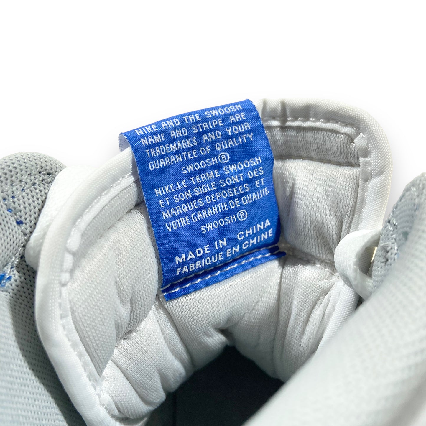 NIKE AIR JORDAN 1 HIGH TOP HYPER ROYAL SNEAKERS UK7