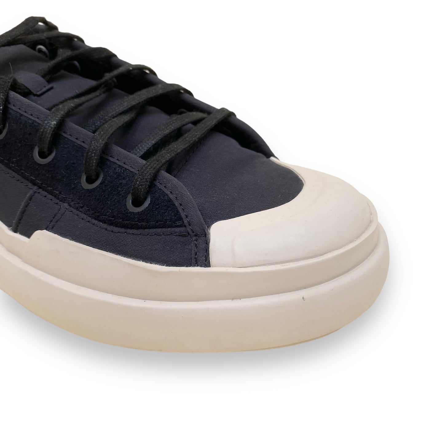ADIDAS Y-3 AJATU COURT LOW SNEAKERS BLACK UK9.5