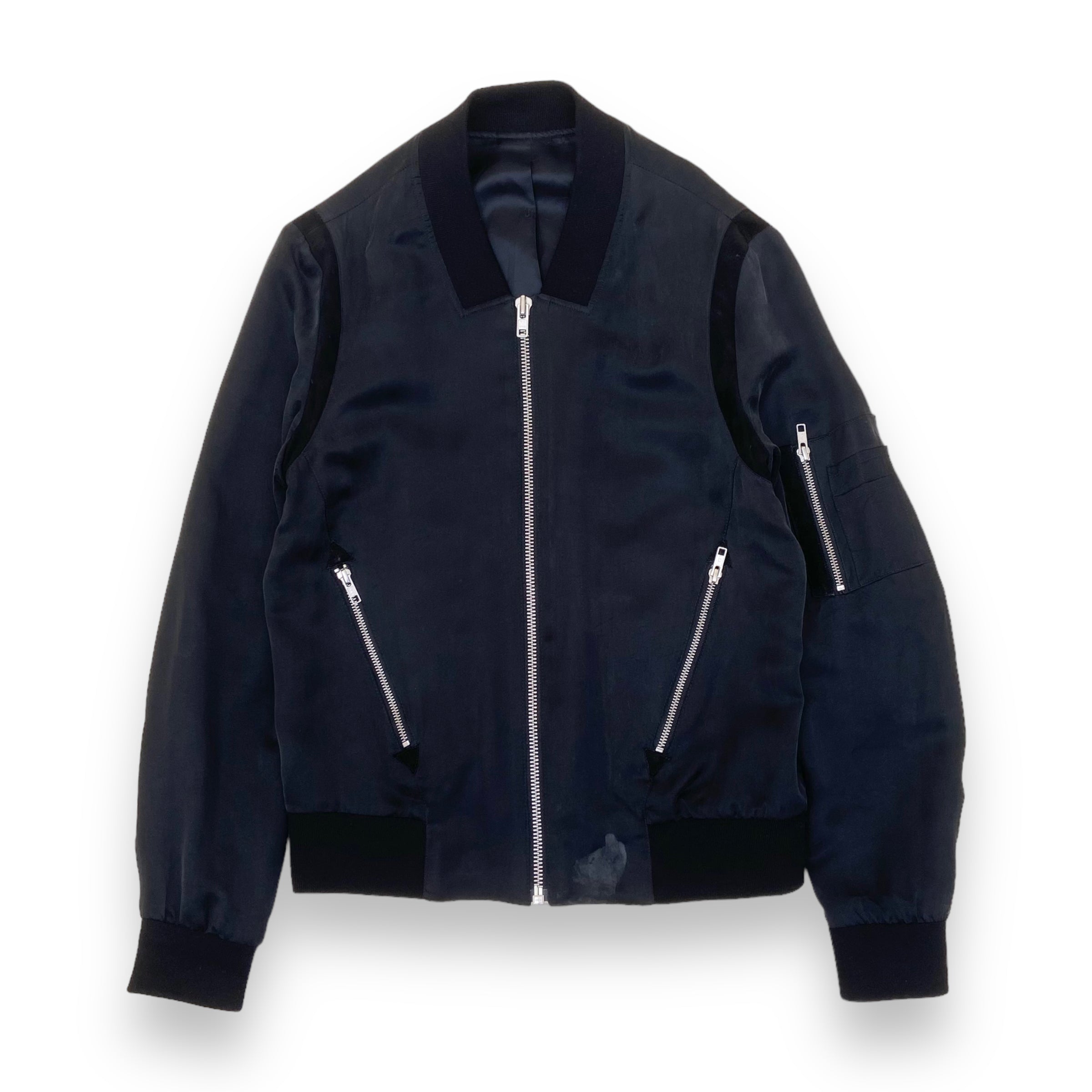 THE KOOPLES BOMBER JACKET NAVY S