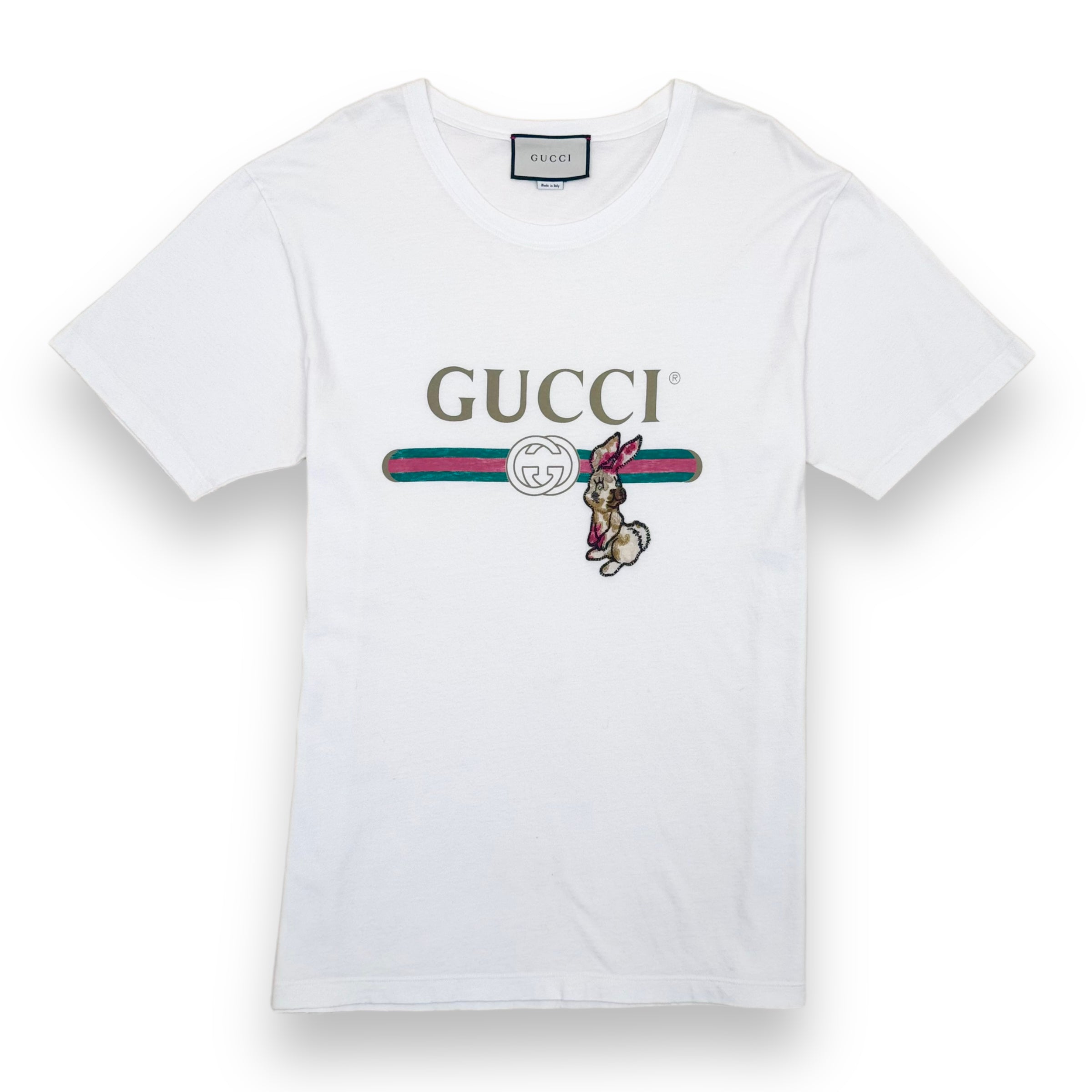 GUCCI BUNNY T-SHIRT WHITE M