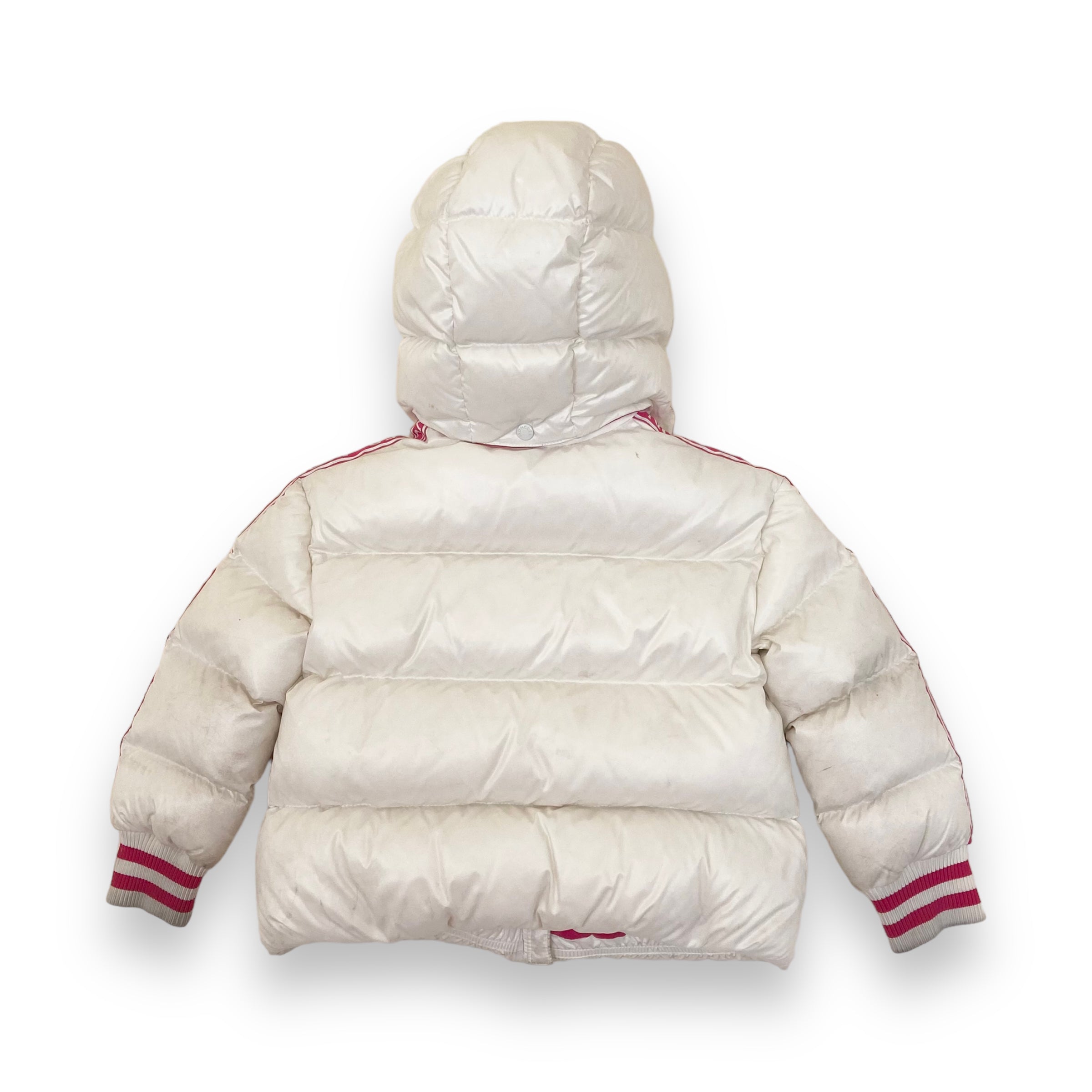 MONCLER PUFFER JACKET WHITE AGE5