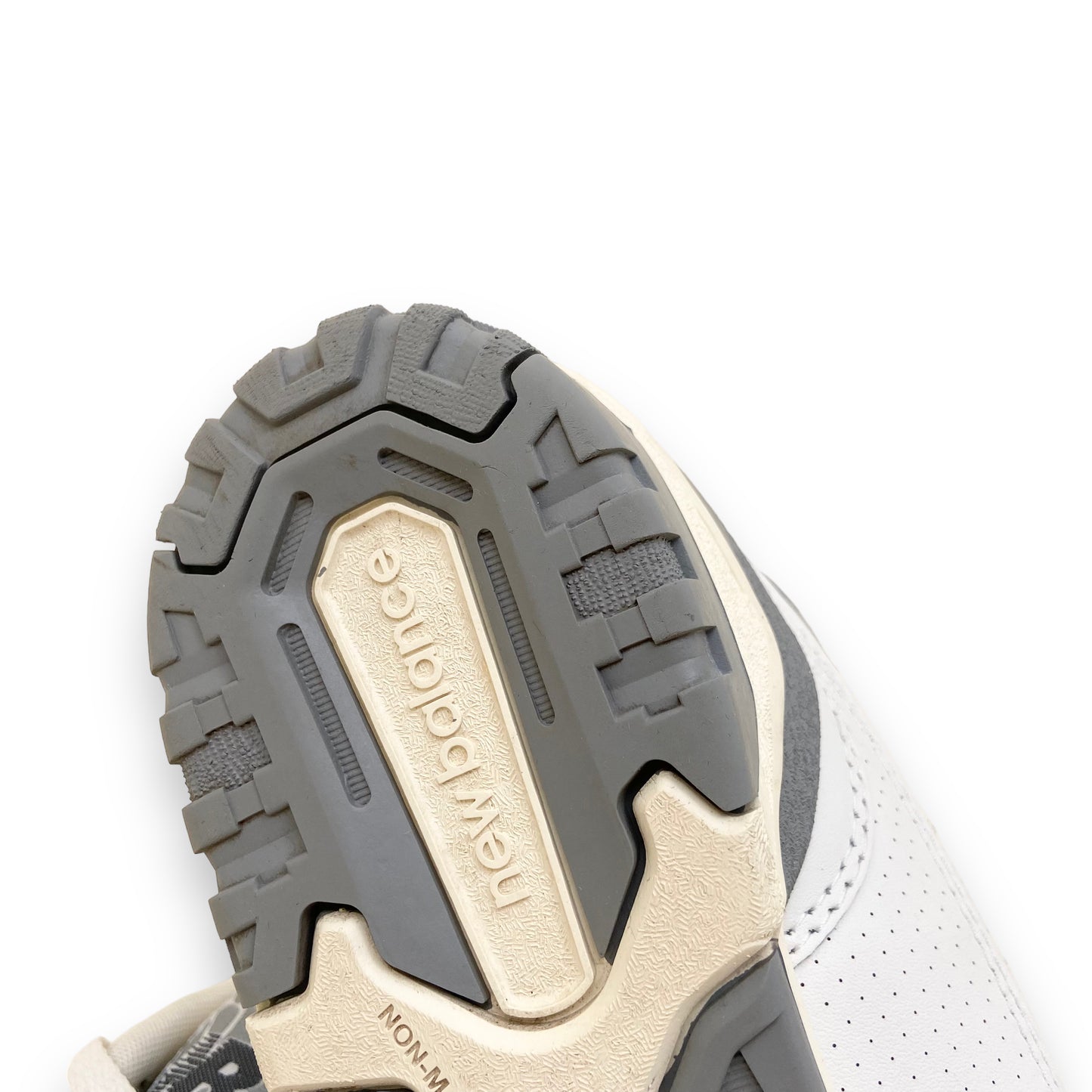 AIME LEON DORE X NEW BALANCE 550 SNEAKERS WHITE / GREY UK10.5