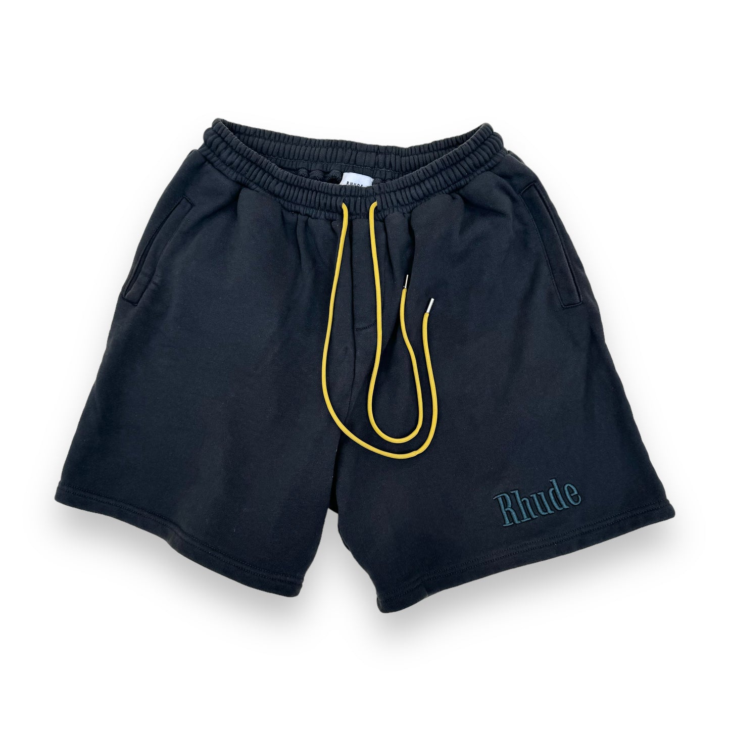 RHUDE SWEAT SHORTS GREY L