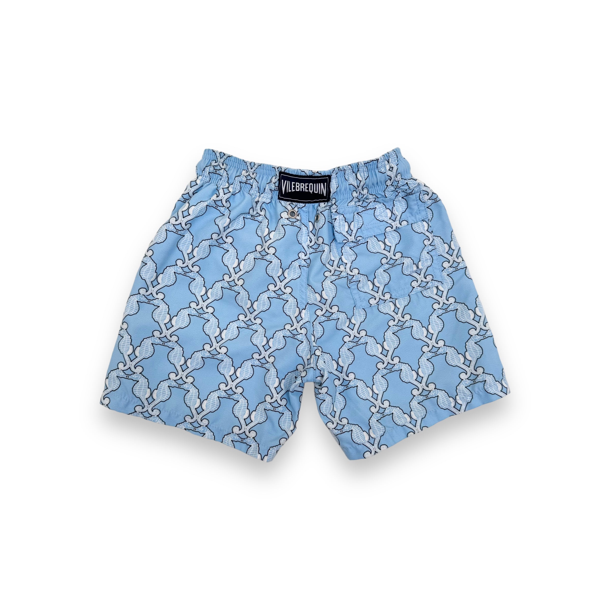VILEBREQUIN SWIM SHORTS BLUE AGE6