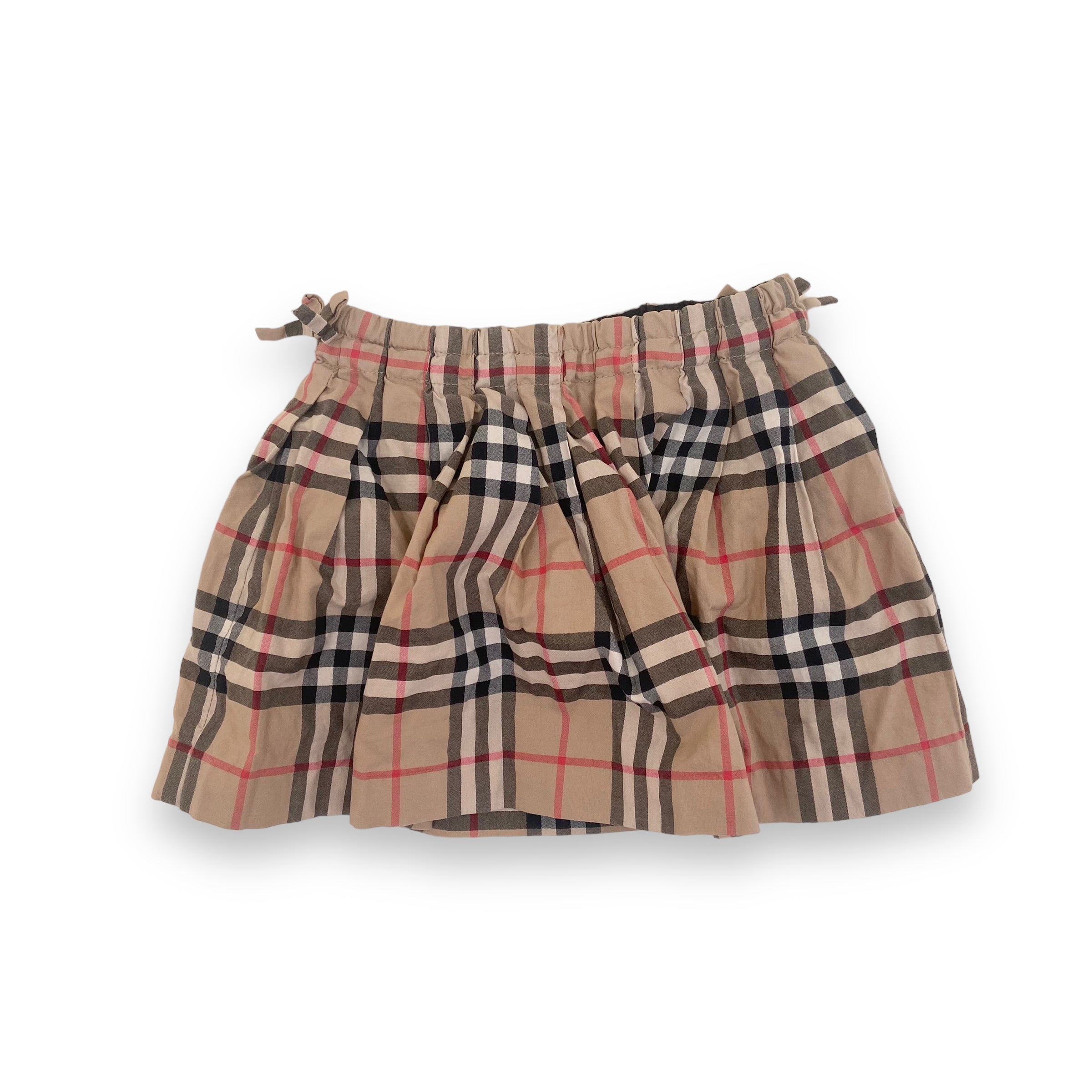 BURBERRY VINTAGE CHECK SKIRT AGE3