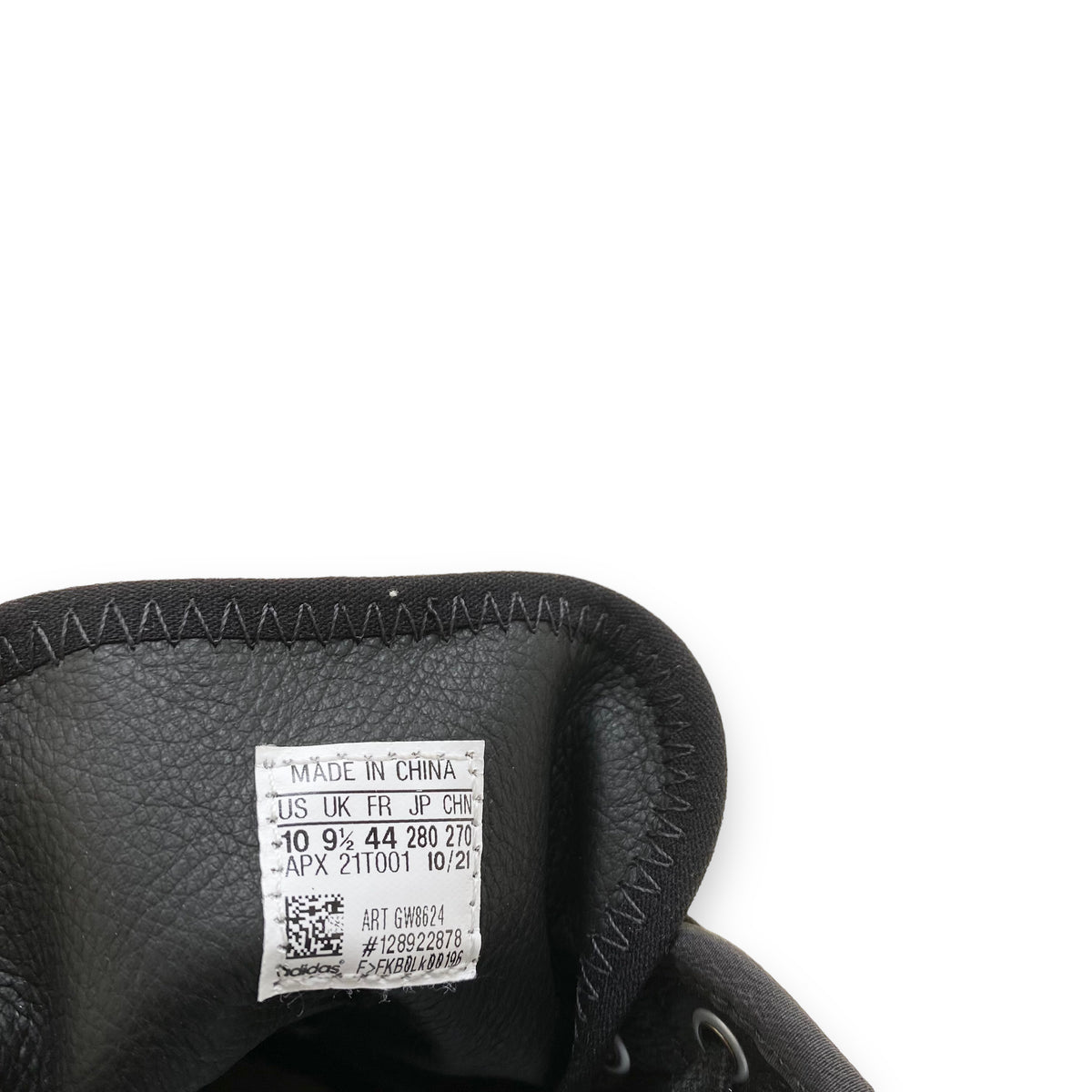 ADIDAS Y-3 AJATU COURT LOW SNEAKERS BLACK UK9.5