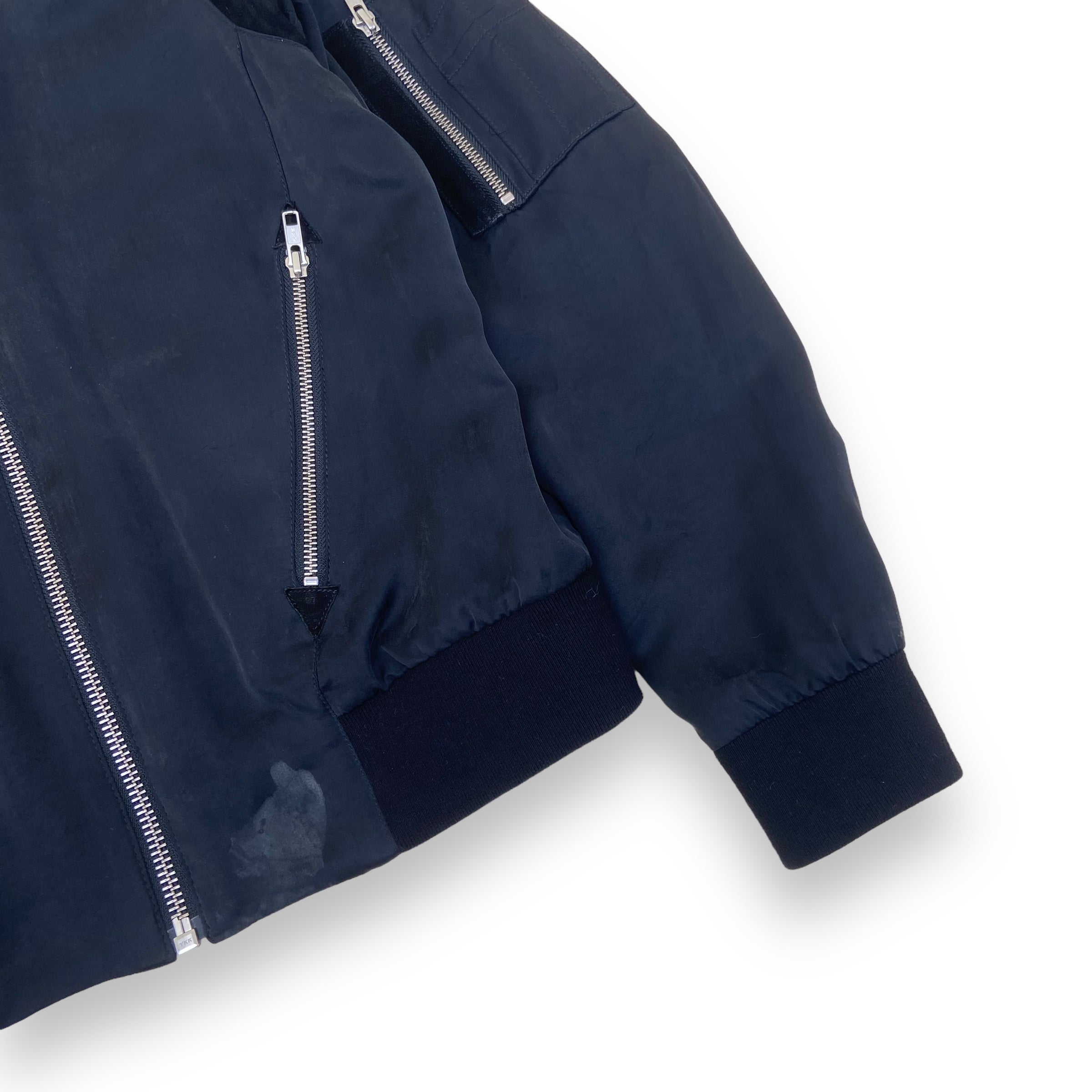 THE KOOPLES BOMBER JACKET NAVY S