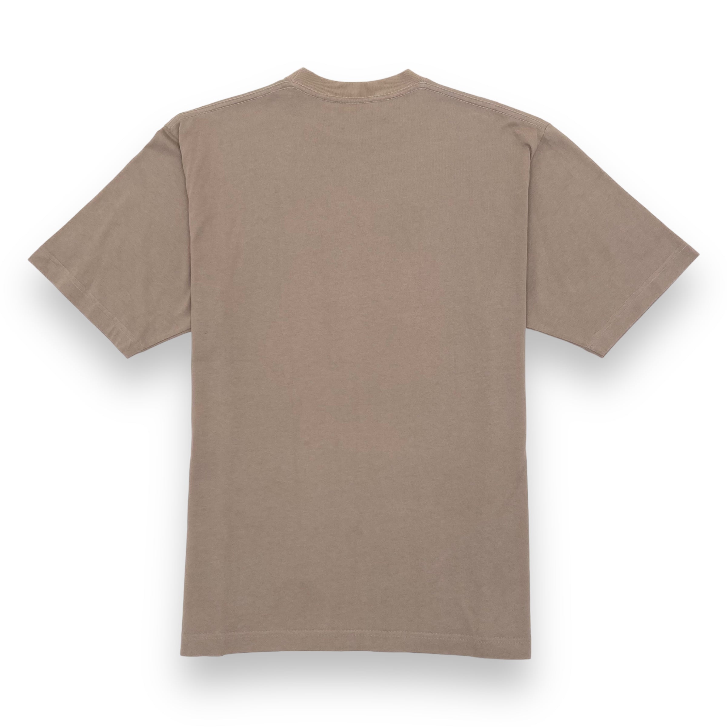 BALENCIAGA OVERSIZED SYMBOLIC T-SHIRT TAN XS