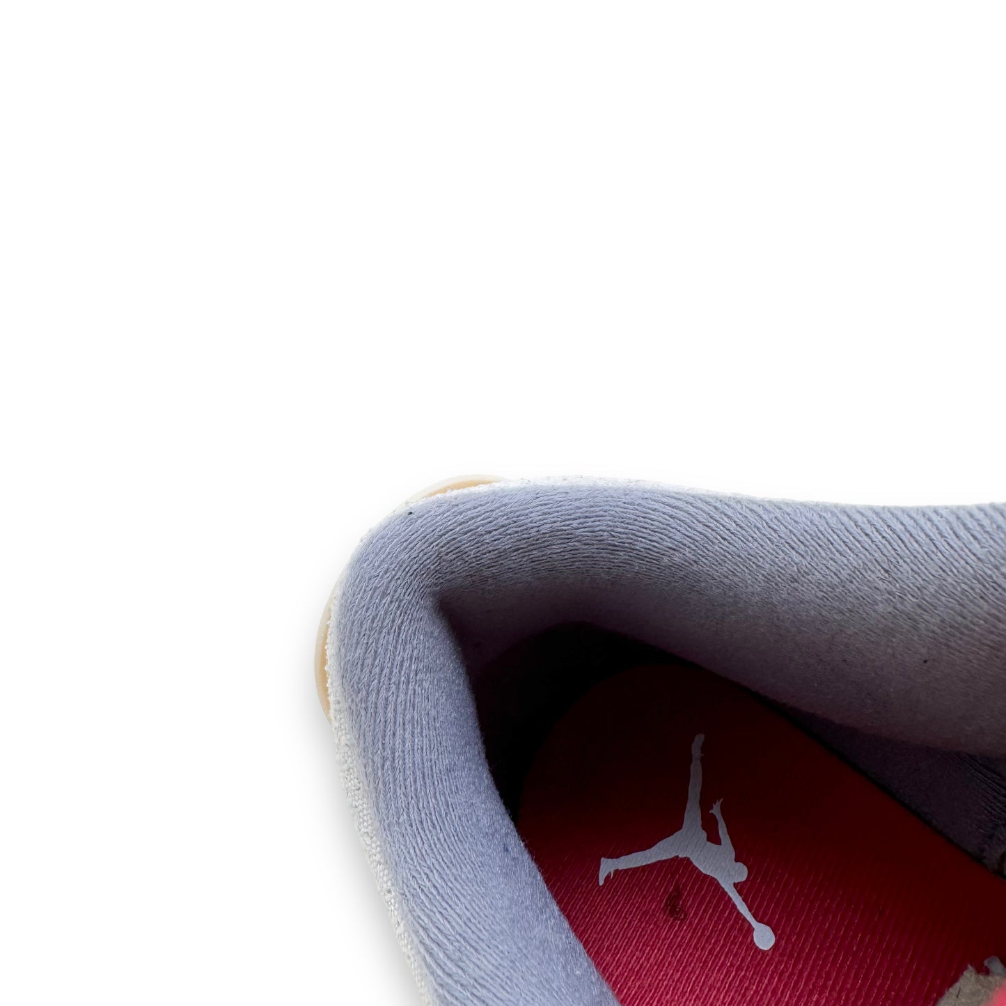 AIR JORDAN 3 CANVAS SNEAKERS BEIGE UK9