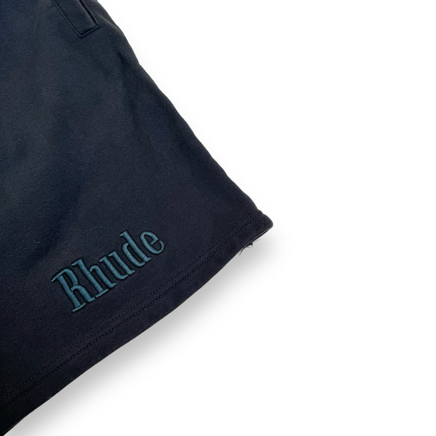 RHUDE SWEAT SHORTS GREY L