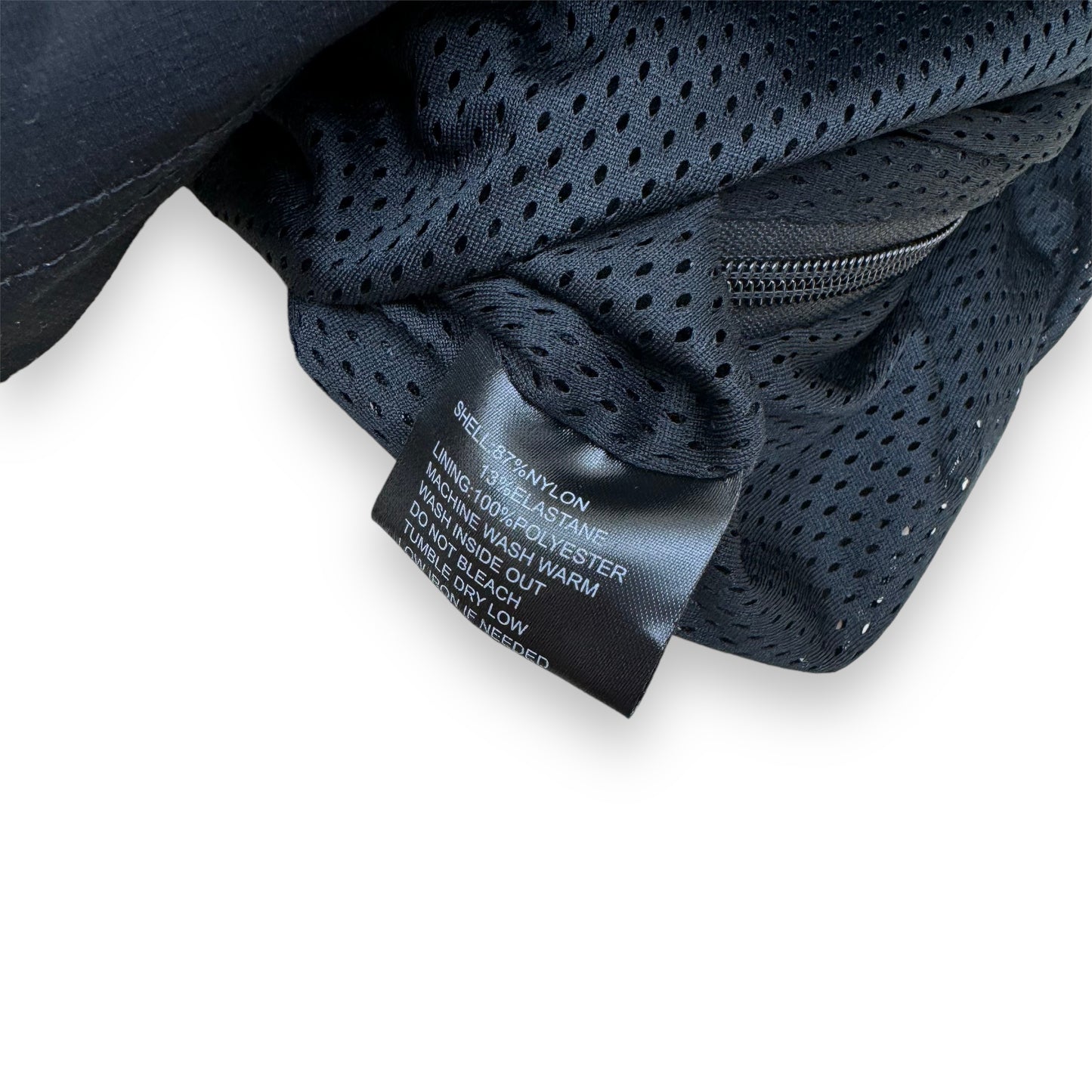 REPRESENT 247 ANORAK NYLON LIGHTWEIGHT JACKET BLACK L