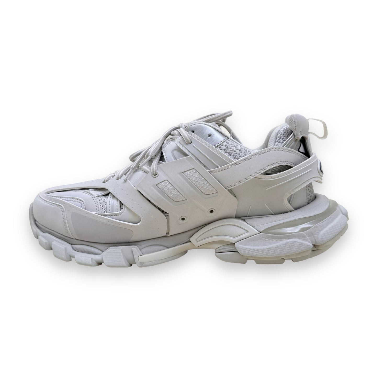BALENCIAGA TRACK RUNNER SNEAKERS WHITE UK8