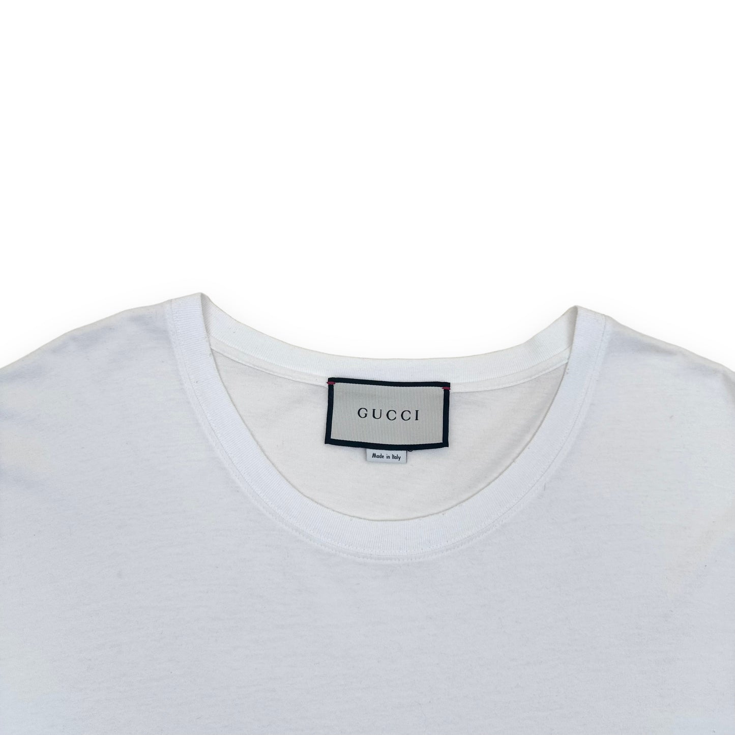 GUCCI BUNNY T-SHIRT WHITE M