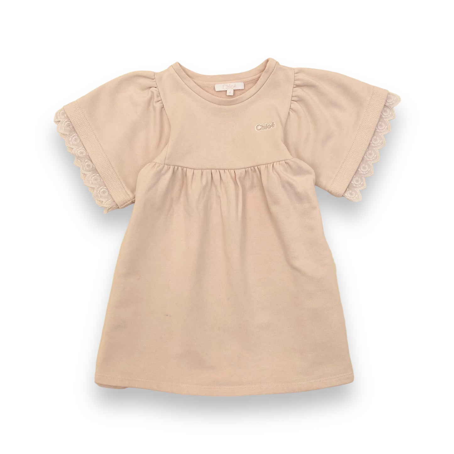 Chloe Dress Pink Age4
