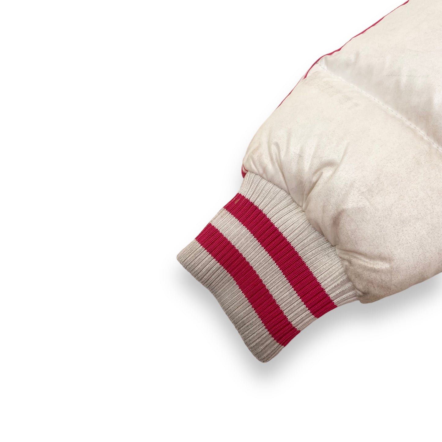 MONCLER PUFFER JACKET WHITE AGE5