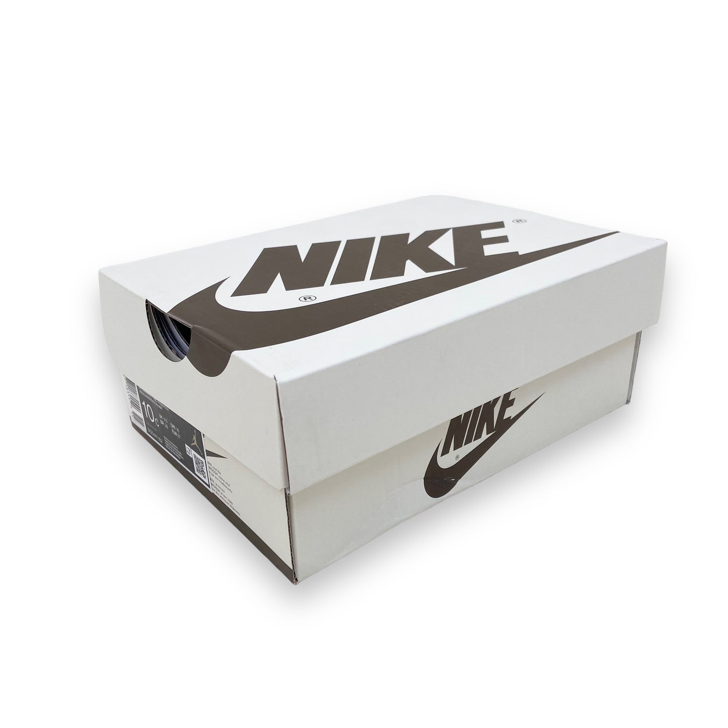 NIKE JORDAN 1 LOW RETRO OG SP TRAVIS SCOTT REVERSE MOCHA UK9.5