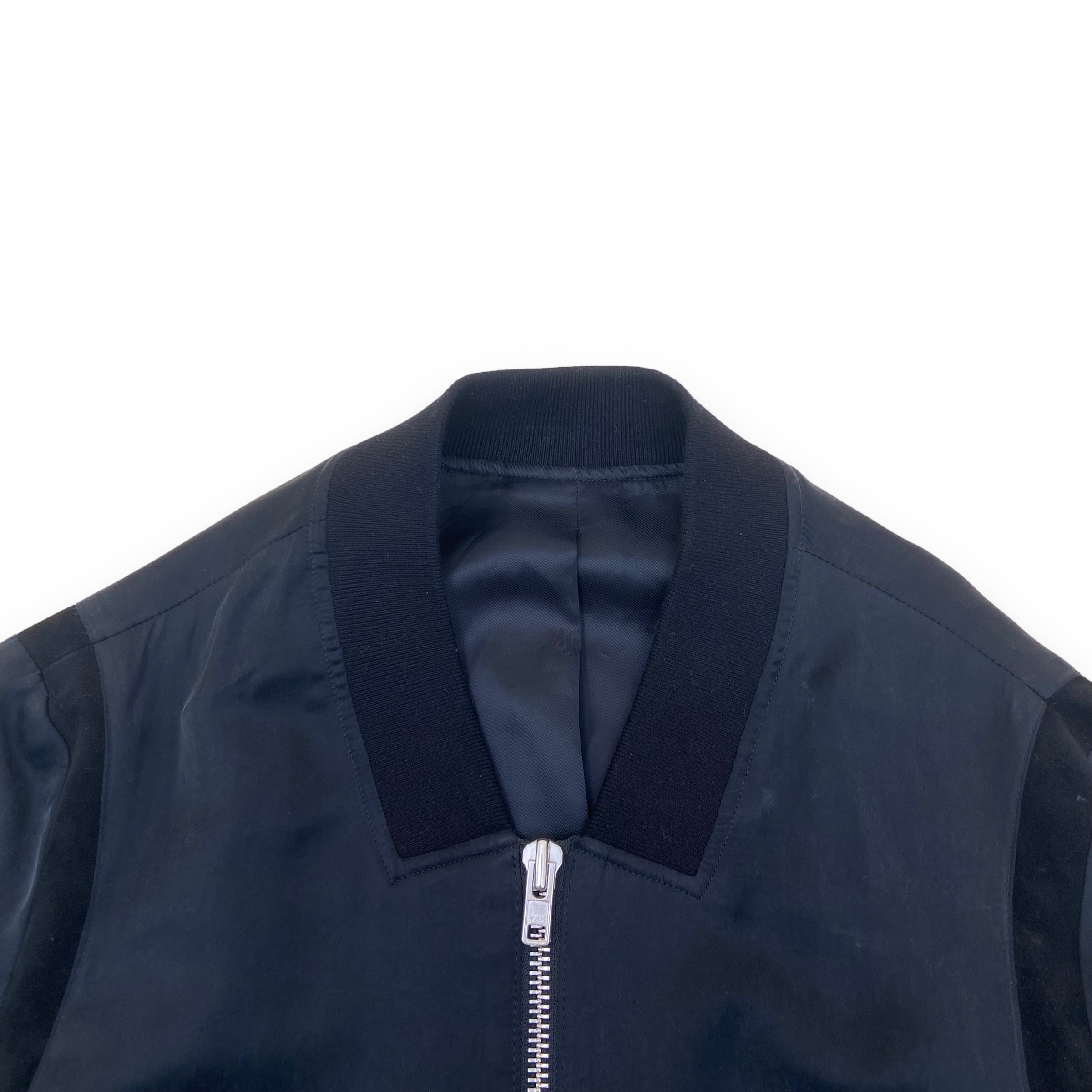 THE KOOPLES BOMBER JACKET NAVY S