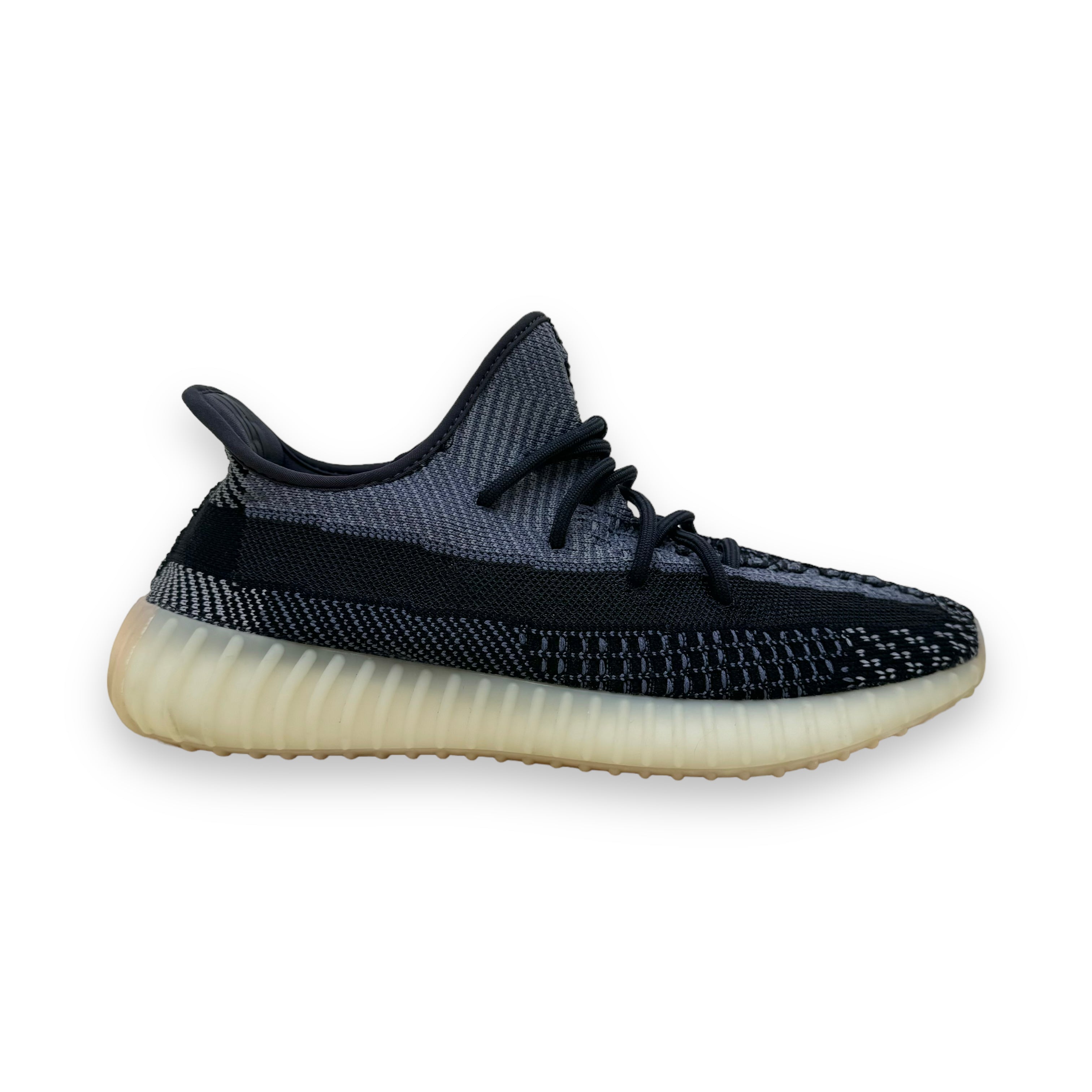 ADIDAS YEEZY 350 V2 SNEAKERS CARBON UK9