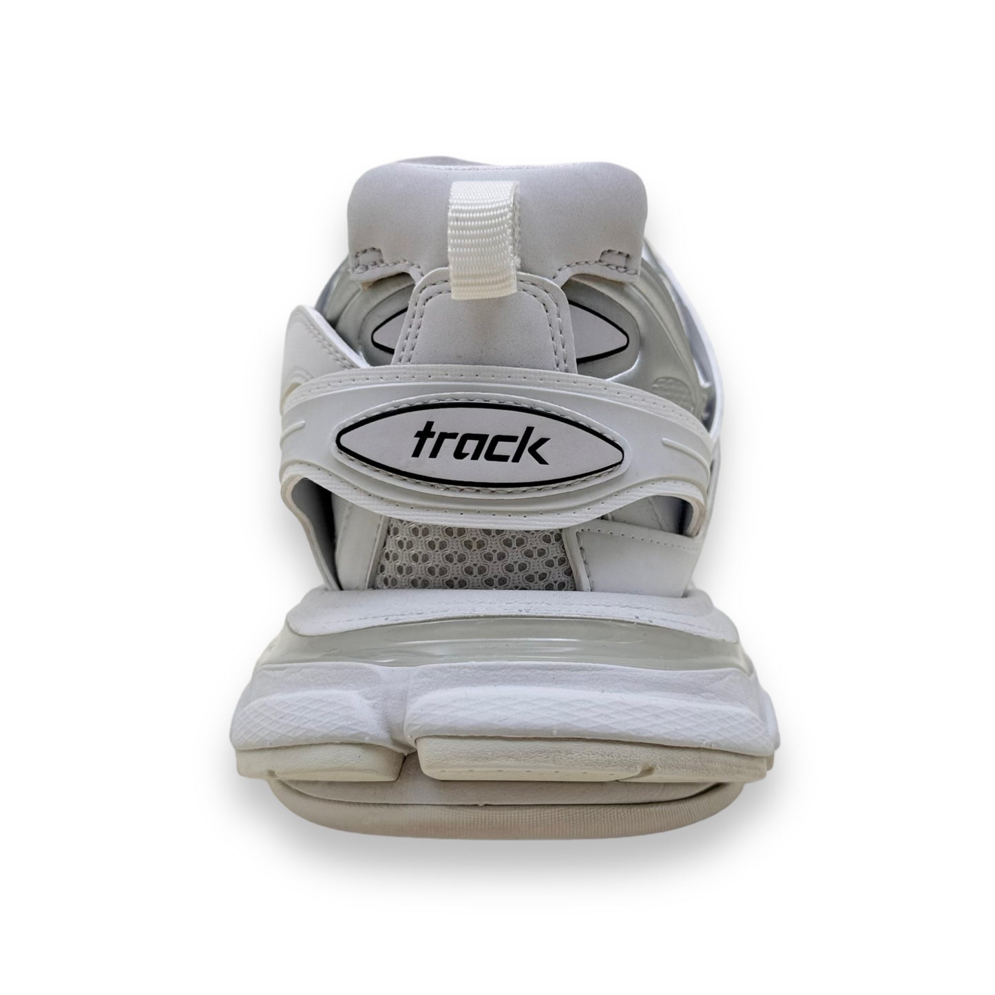 BALENCIAGA TRACK RUNNER SNEAKERS WHITE UK8