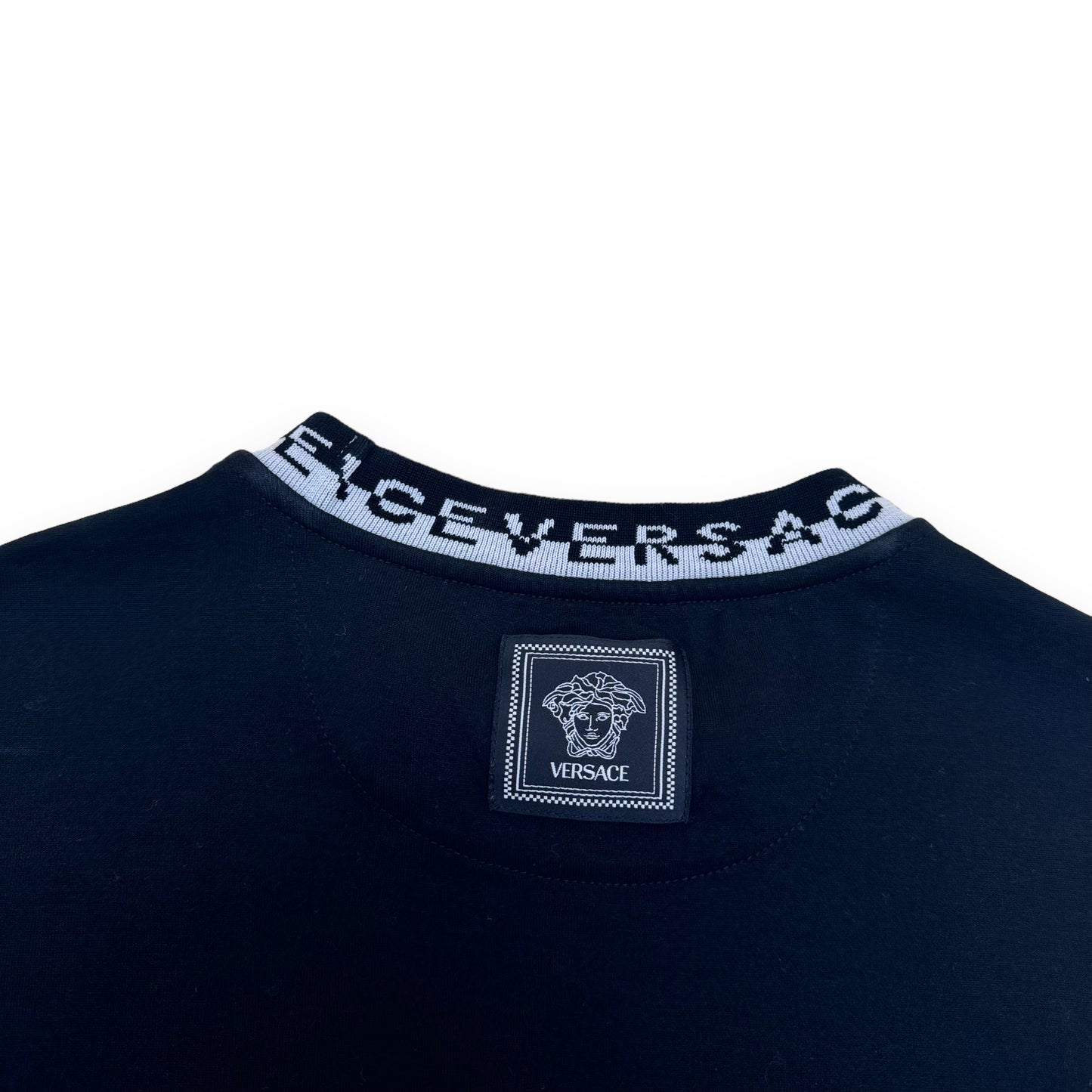 VERSACE T-SHIRT BLACK XS