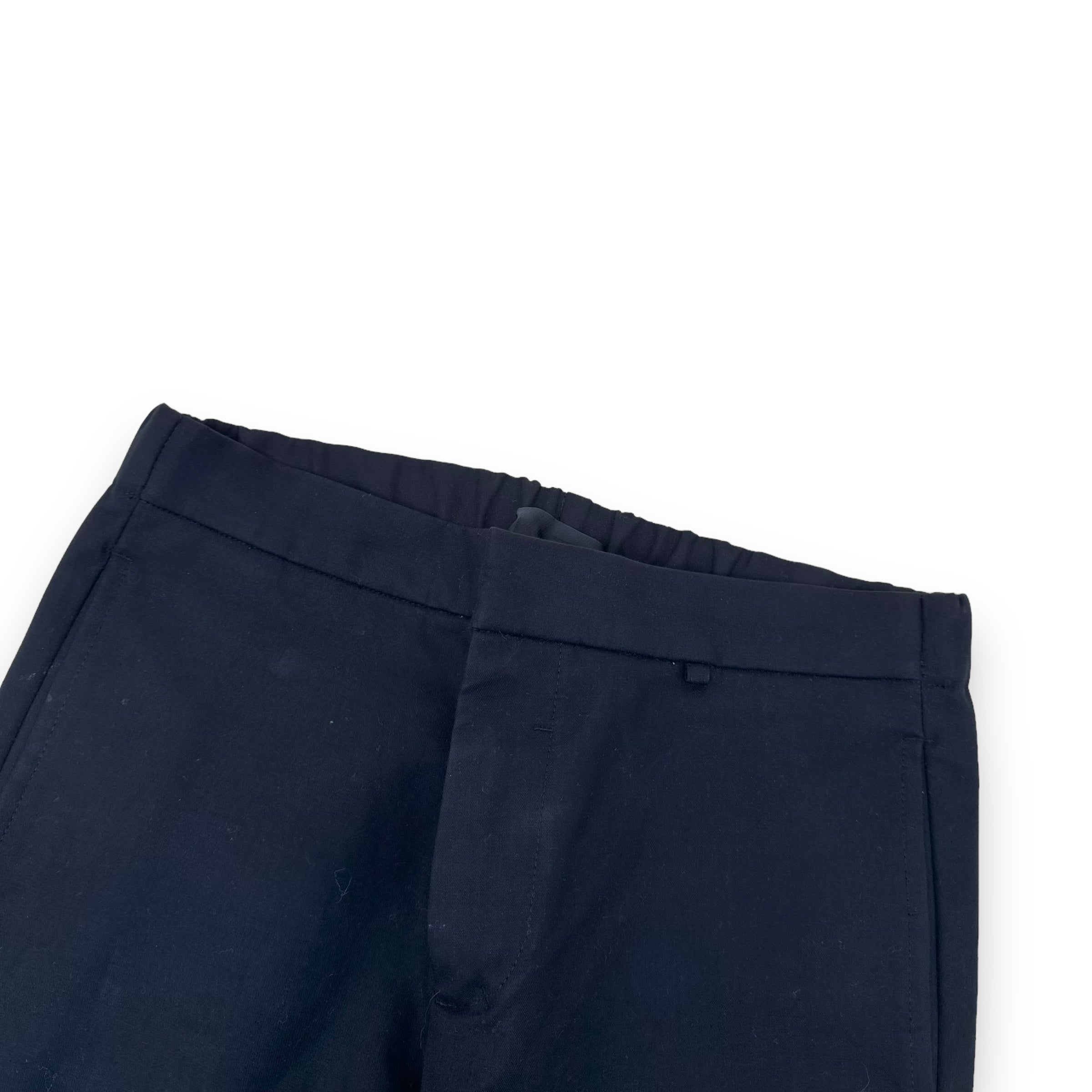 GIVENCHY ZIP TROUSERS BLACK M