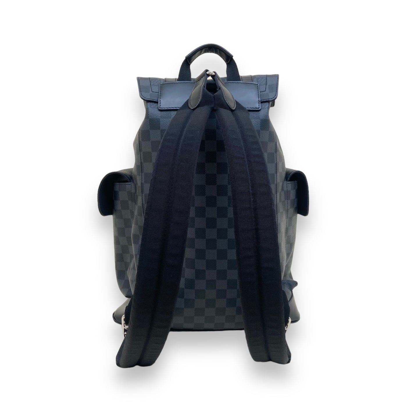 LOUIS VUITTON CHRISTOPHER MM BACKPACK BLACK